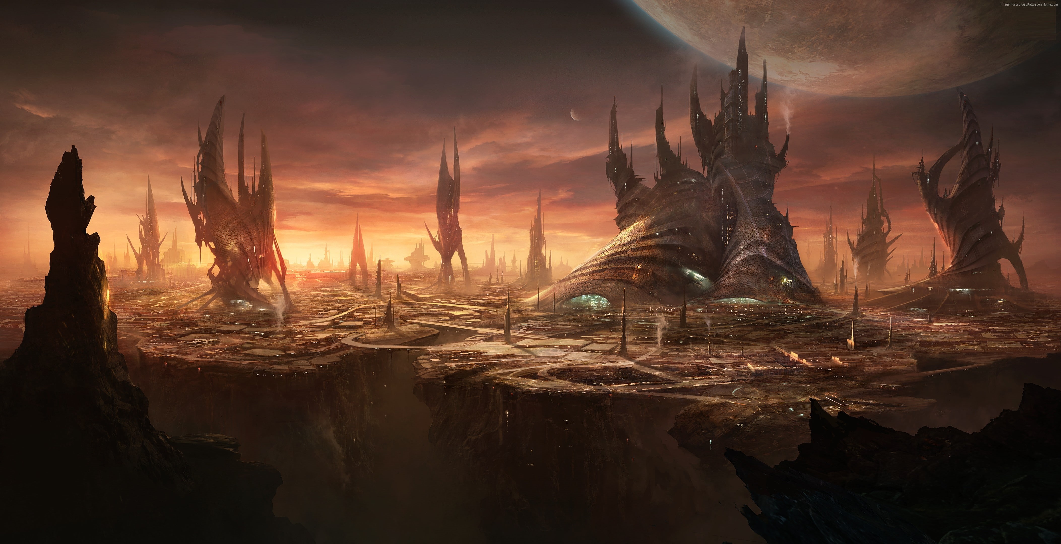 Stellaris, PC, PS4, 4K, PlayStation, Xbox One, HD Wallpaper