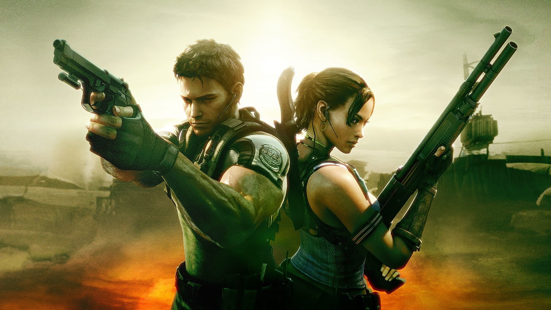 Capcom, Resident Evil 5, 1080P, PS4, Xbox One, HD Wallpaper