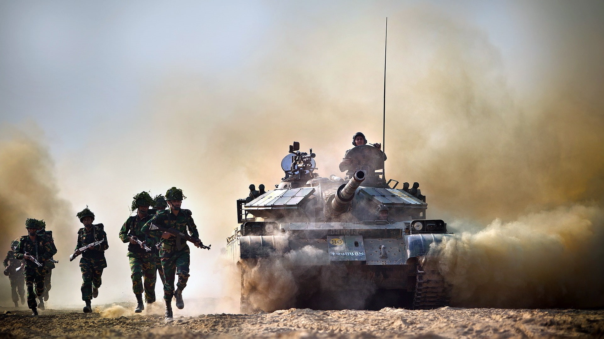 weapon, 1080P, tank, army, military, bangladesh, soldier, HD Wallpaper