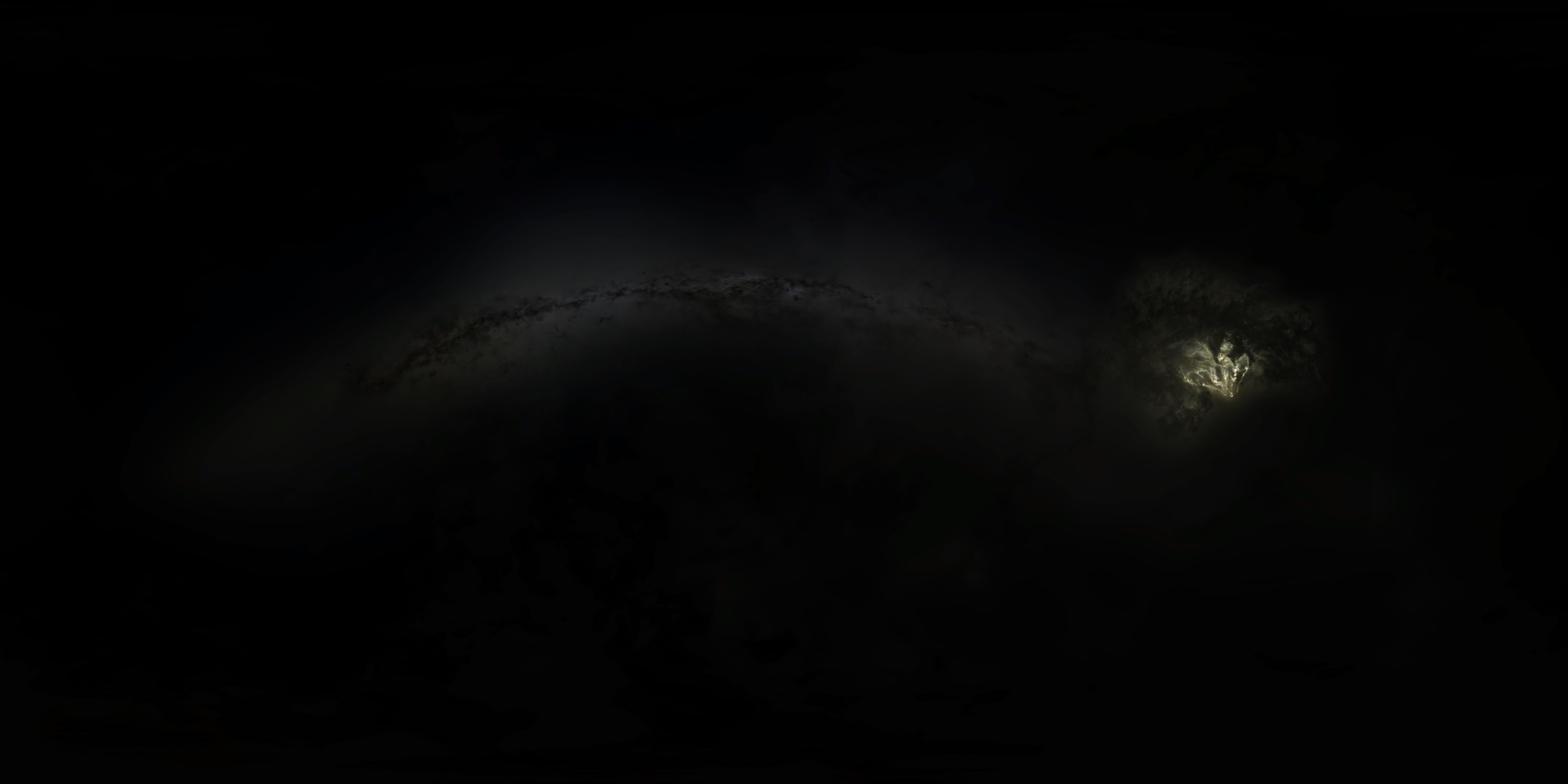copy space, moonlight, black background, astronomy, moon, science, EVE Online, no people, nature, black color, night, moon surface, 8K, mystery, dark, HD Wallpaper