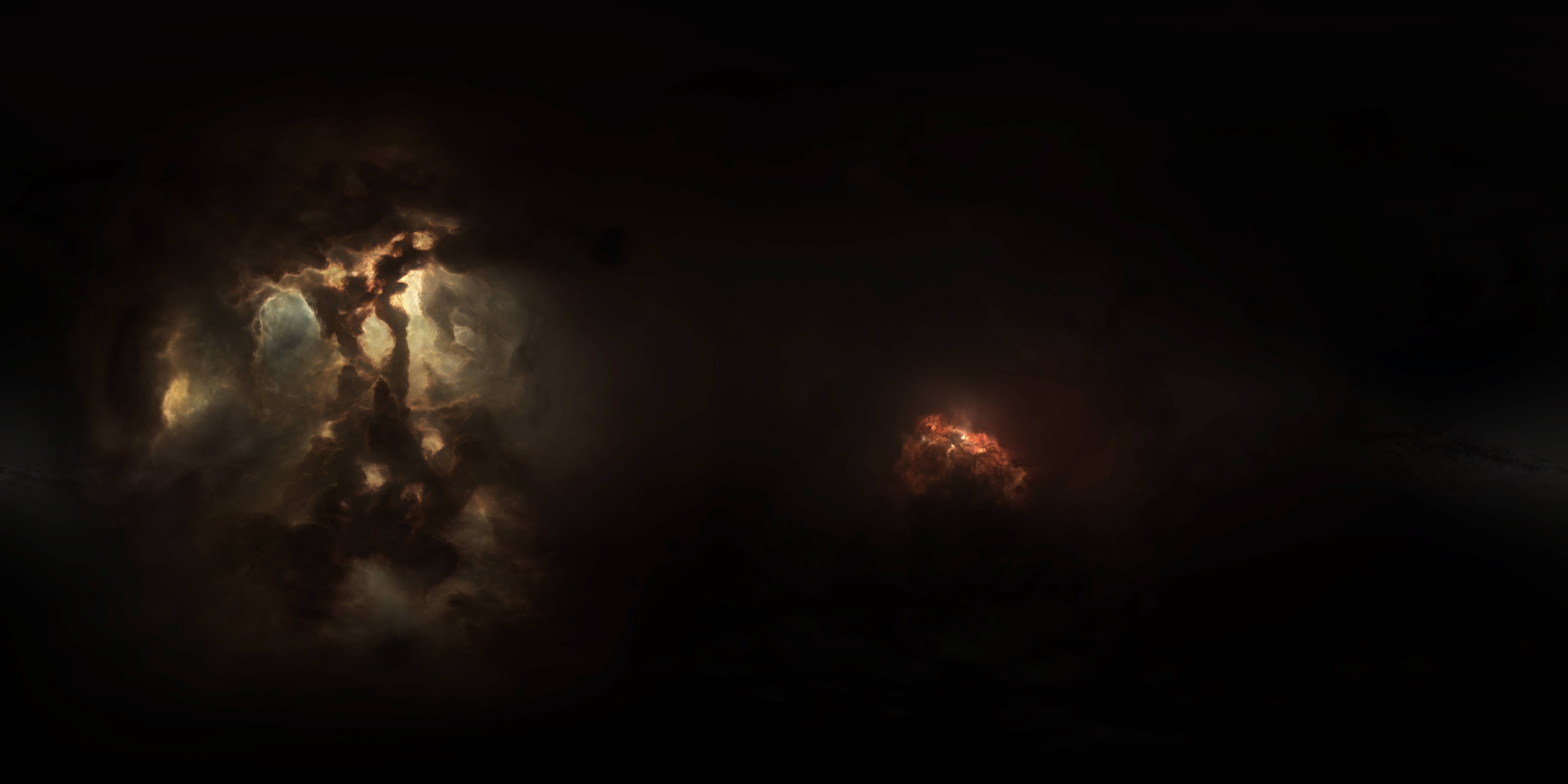 8K, warning sign, video games, horror, people, fear, spooky, illuminated, emotion, arts culture and entertainment, mystery, full moon, smoke - physical structure, HD Wallpaper