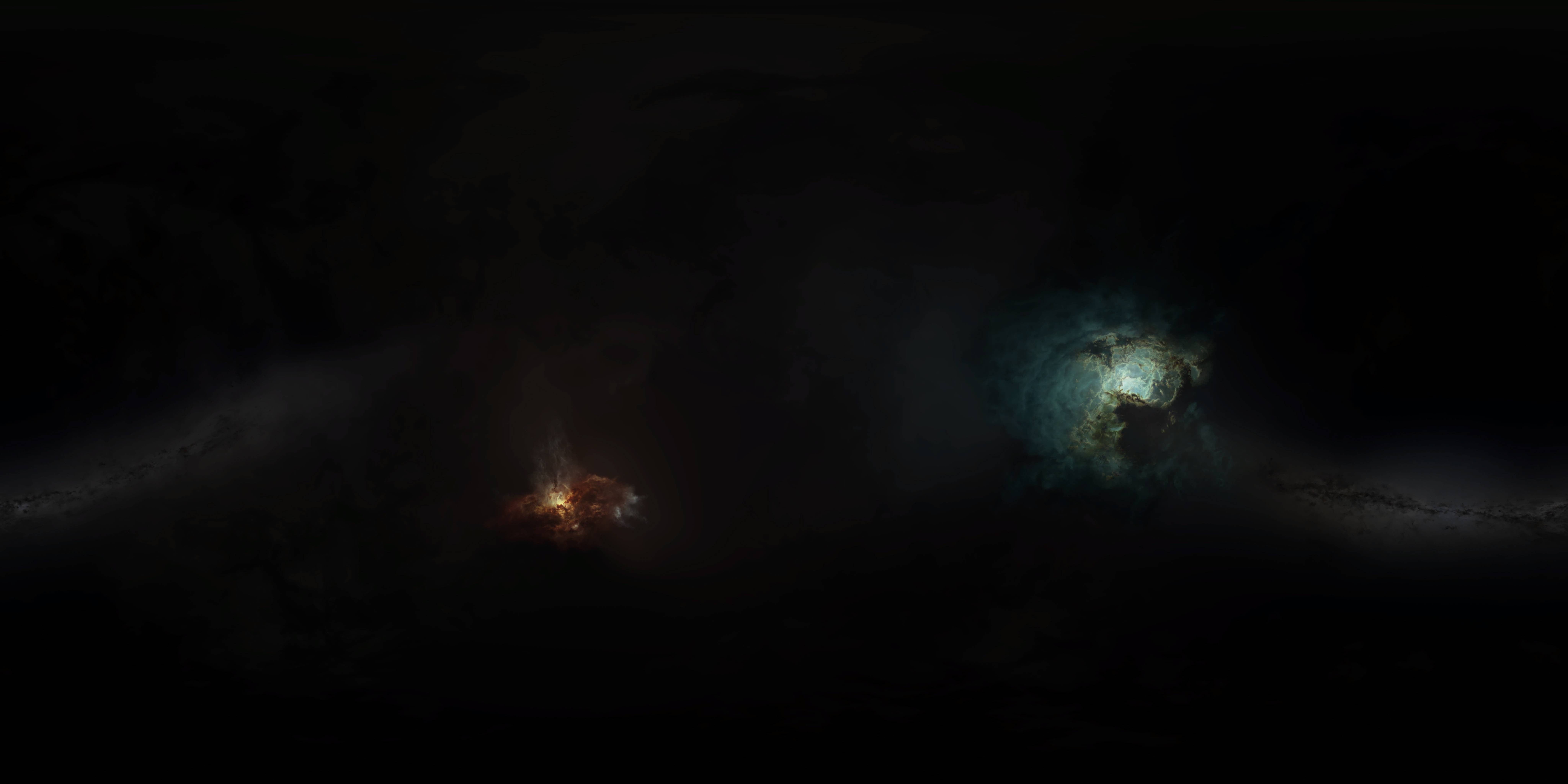 fantasy, space exploration, sky, mystery, night, no people, full moon, horror, astronomy, 8K, science, black background, space, EVE Online, moonlight, HD Wallpaper