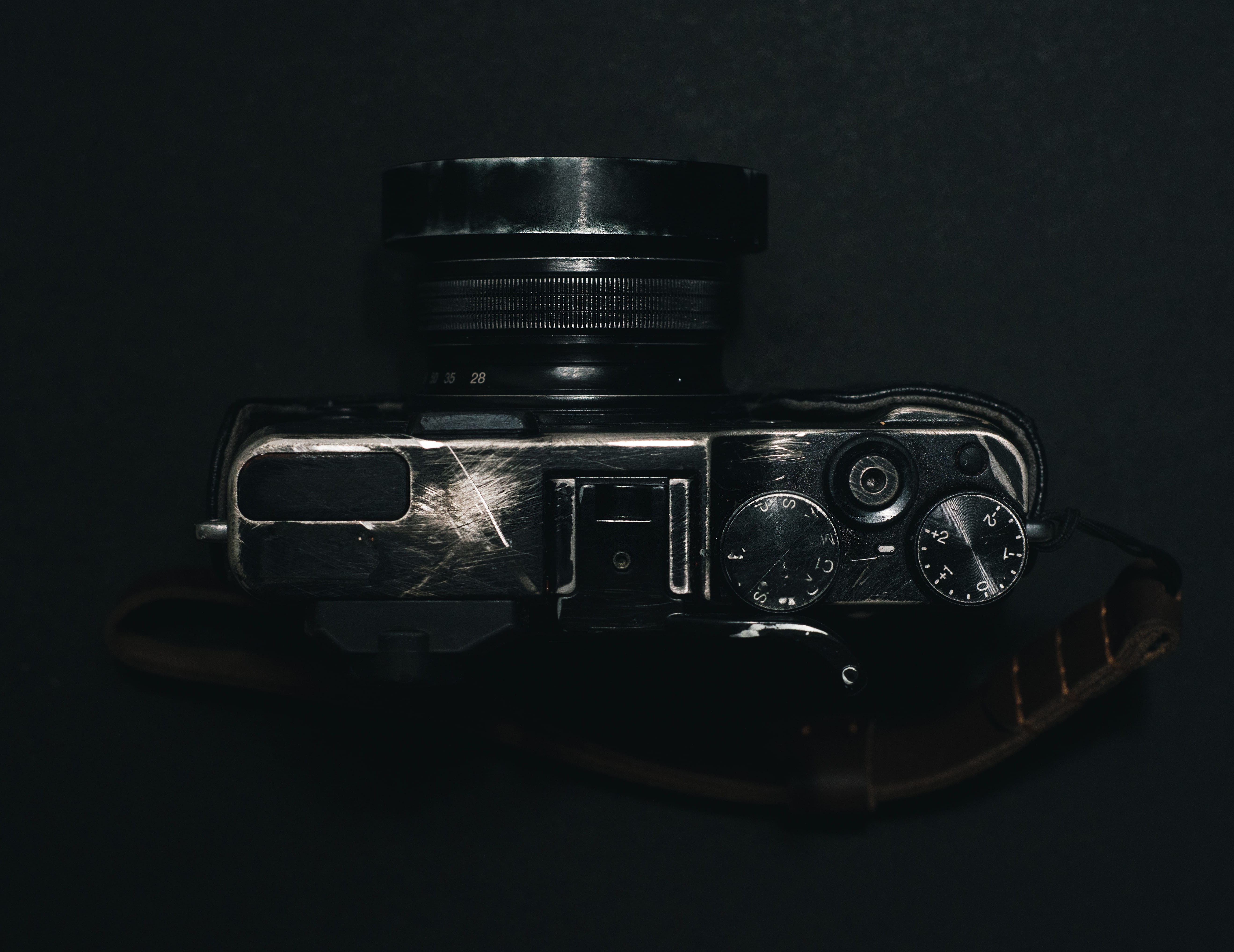 connection, photography themes, vintage, communication, no people, fujifilm, used, abused, retro styled, camera, technology, fuji, classic, 5K, machinery, HD Wallpaper