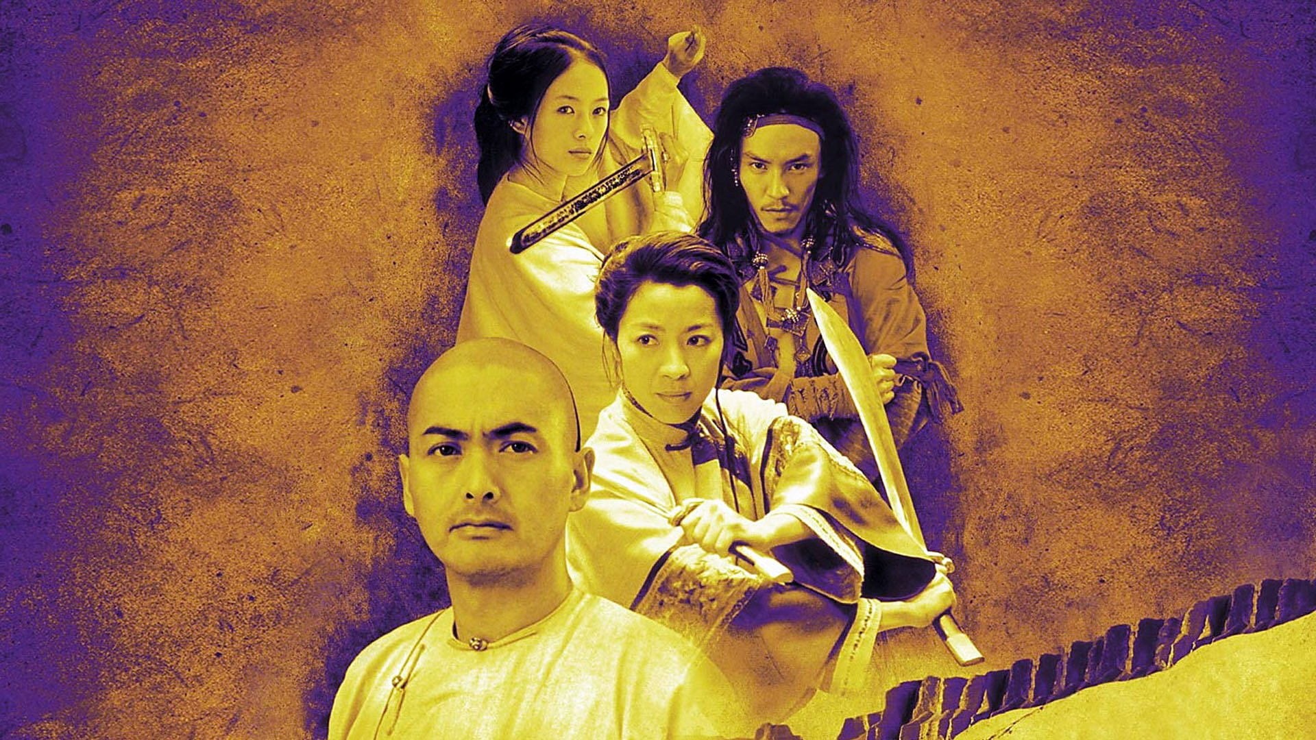 1080P, Movie, Hidden Dragon, Crouching Tiger, HD Wallpaper