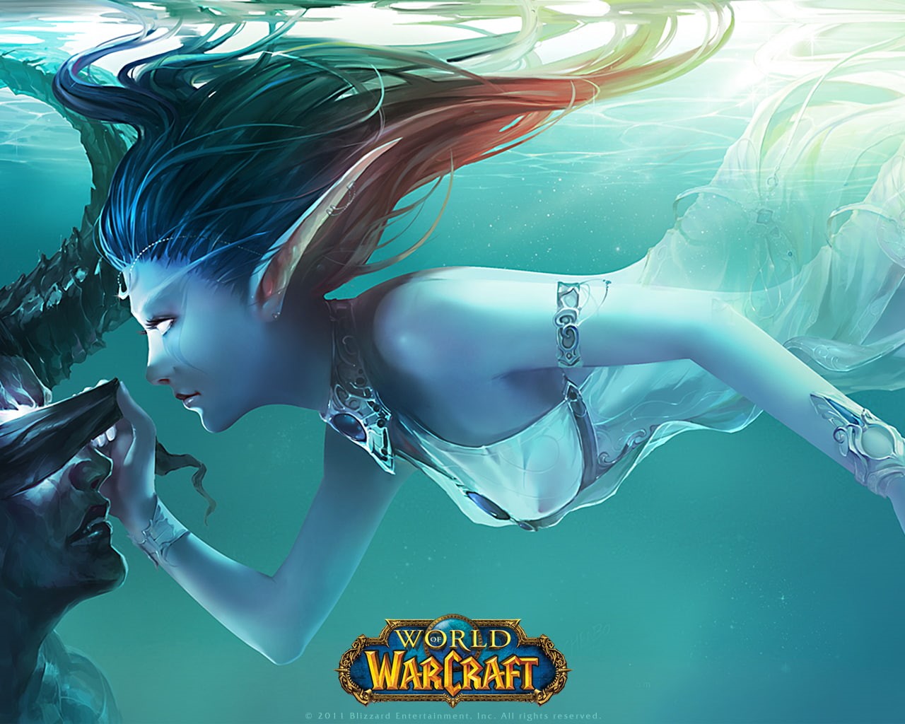 wow, world, 720P, warcraft, elf, hd, fantasy, HD Wallpaper