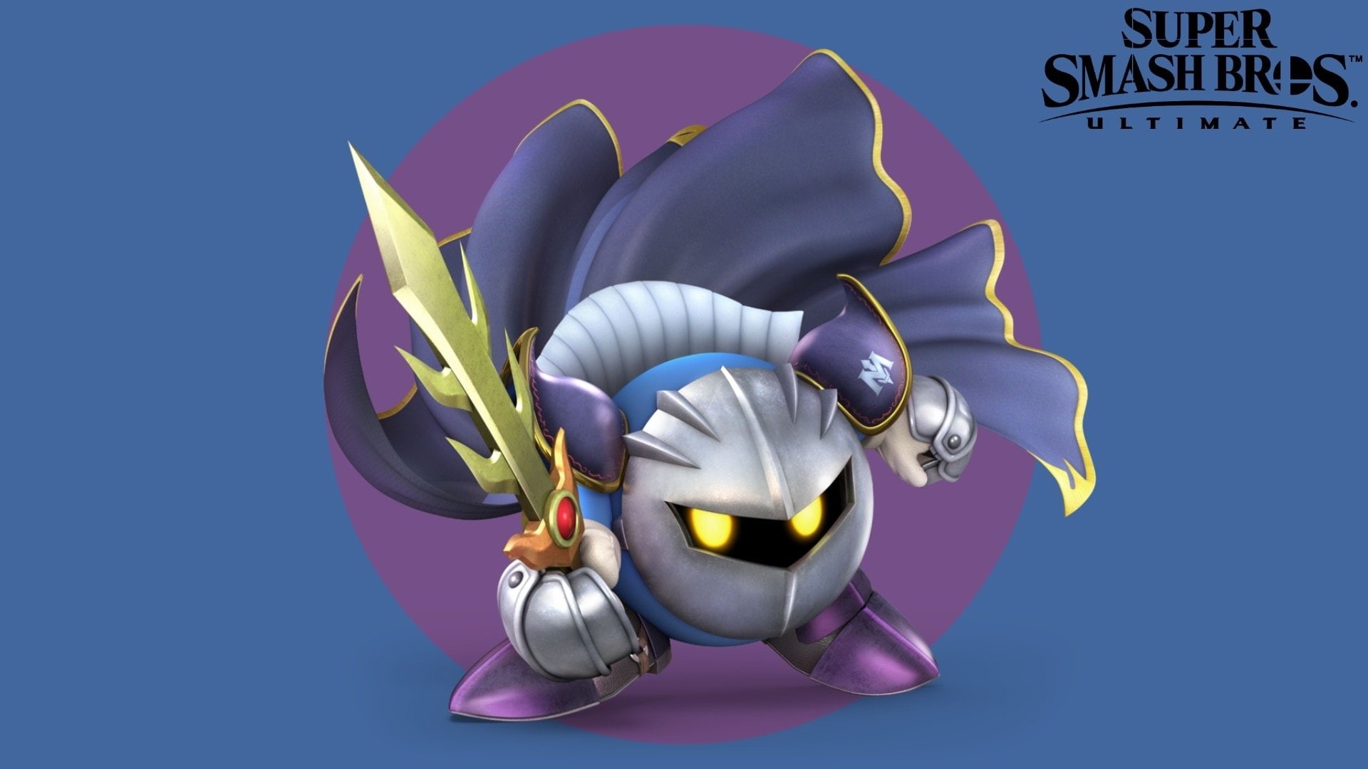 Meta Knight, 1080P, Video Game, Super Smash Bros. Ultimate, HD Wallpaper