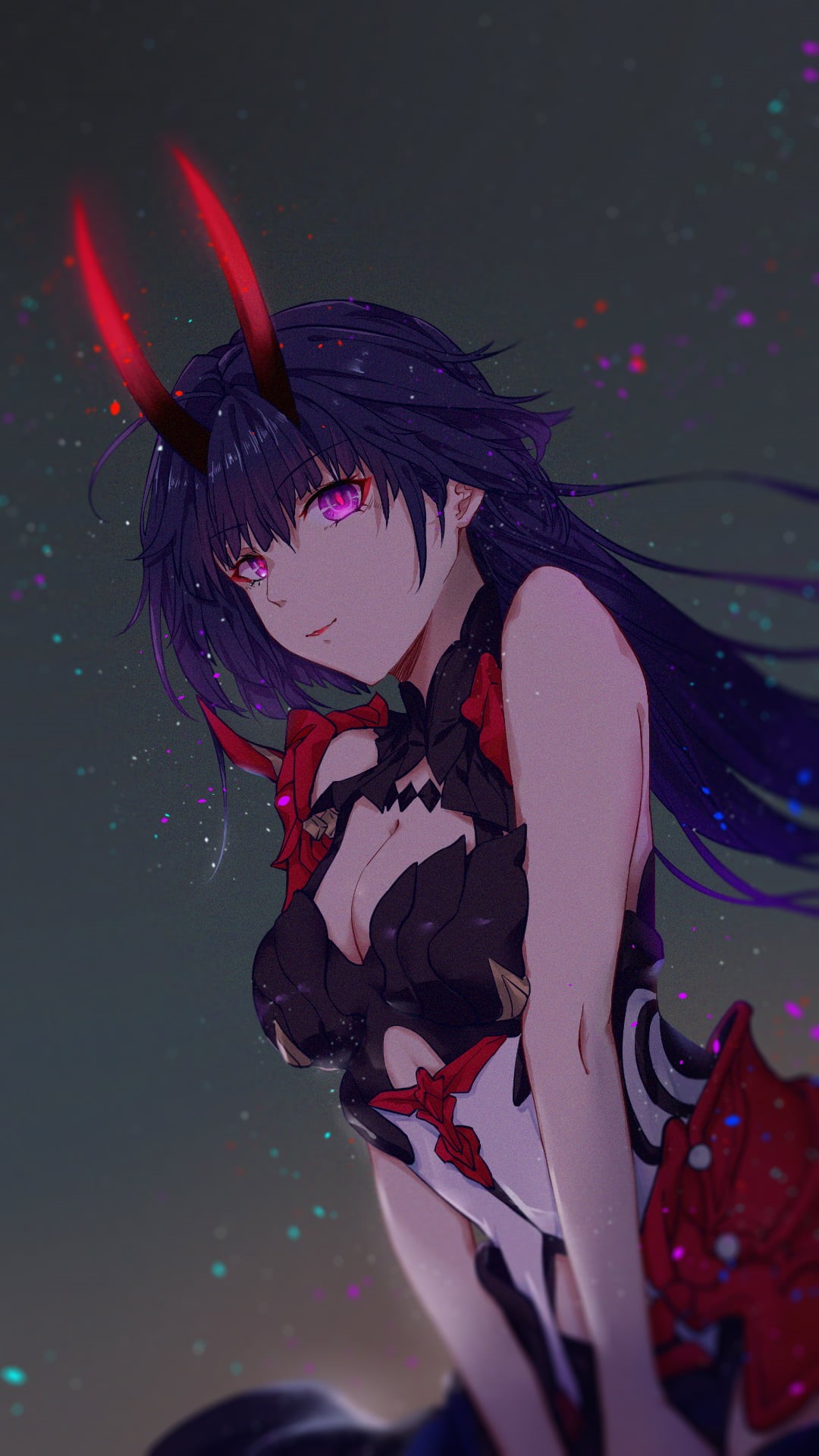 Honkai Impact 3rd, Raiden Mei, horns, JinYun Rex, anime girls, 1080P, anime, Phone HD Wallpaper