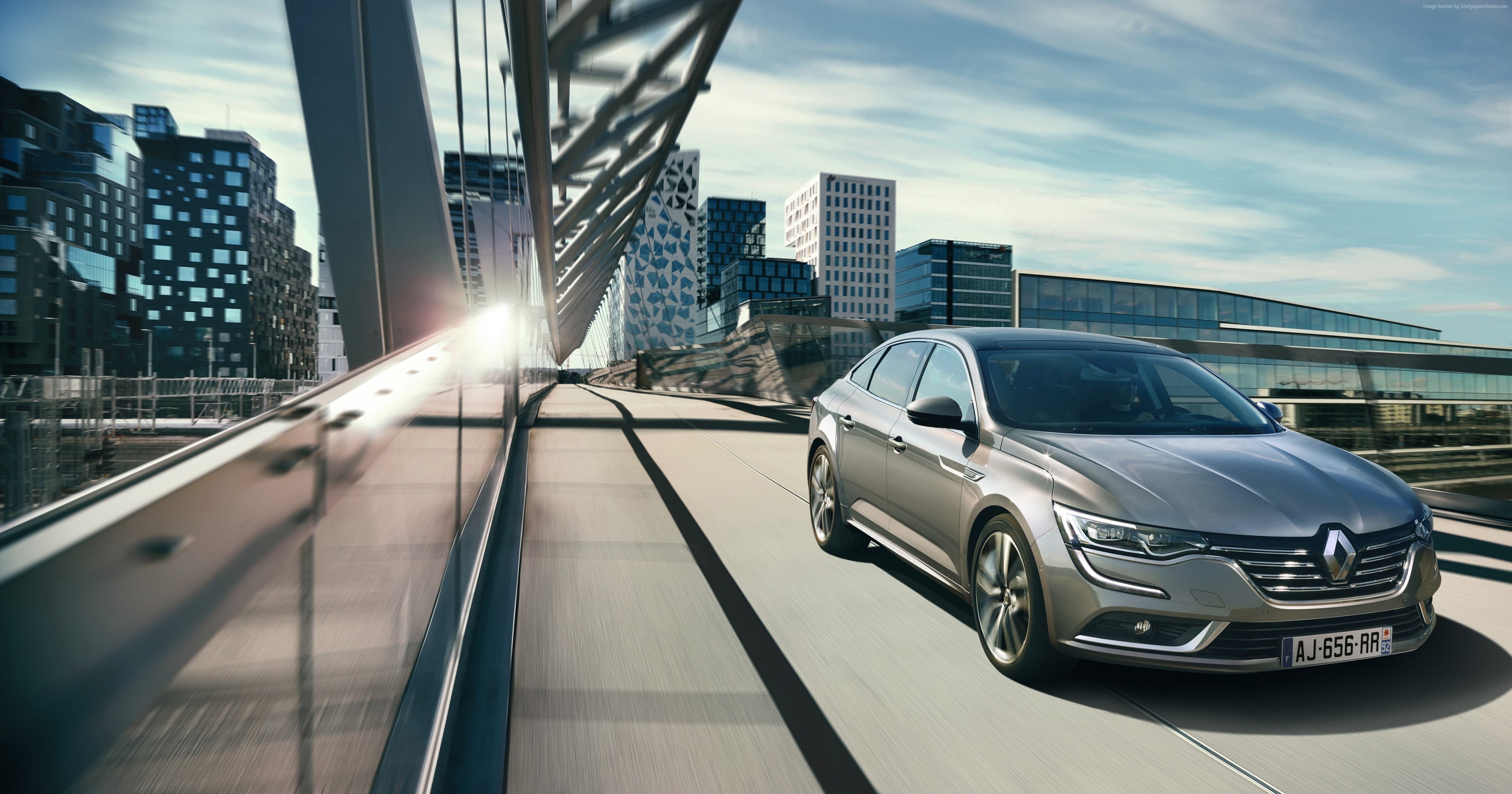 review, 4K, buy, Renault Talisman, sedan, rent, test drive, HD Wallpaper