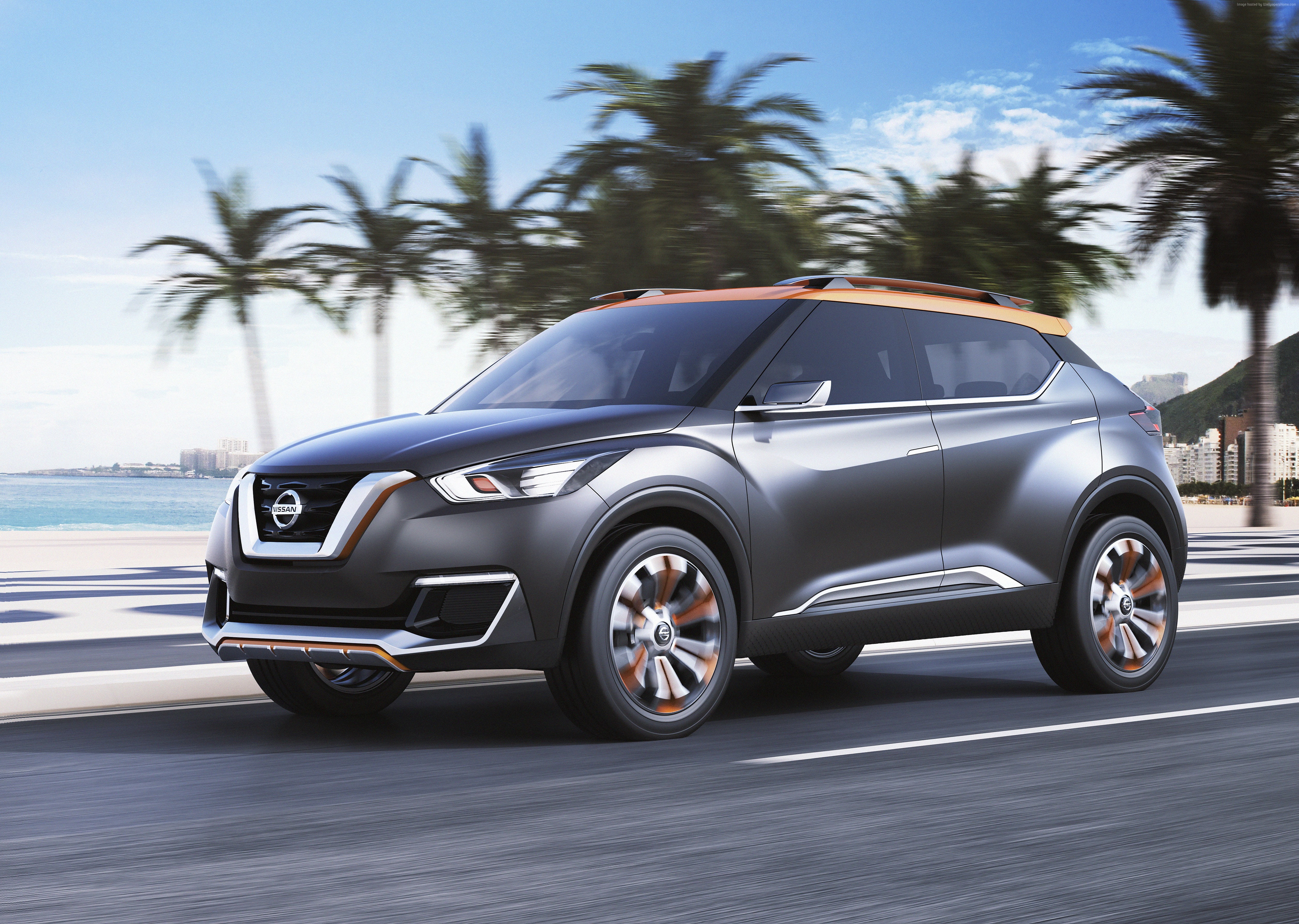 SUV, rent, test drive, Nissan Kicks, crossover, buy, review, 4K, HD Wallpaper