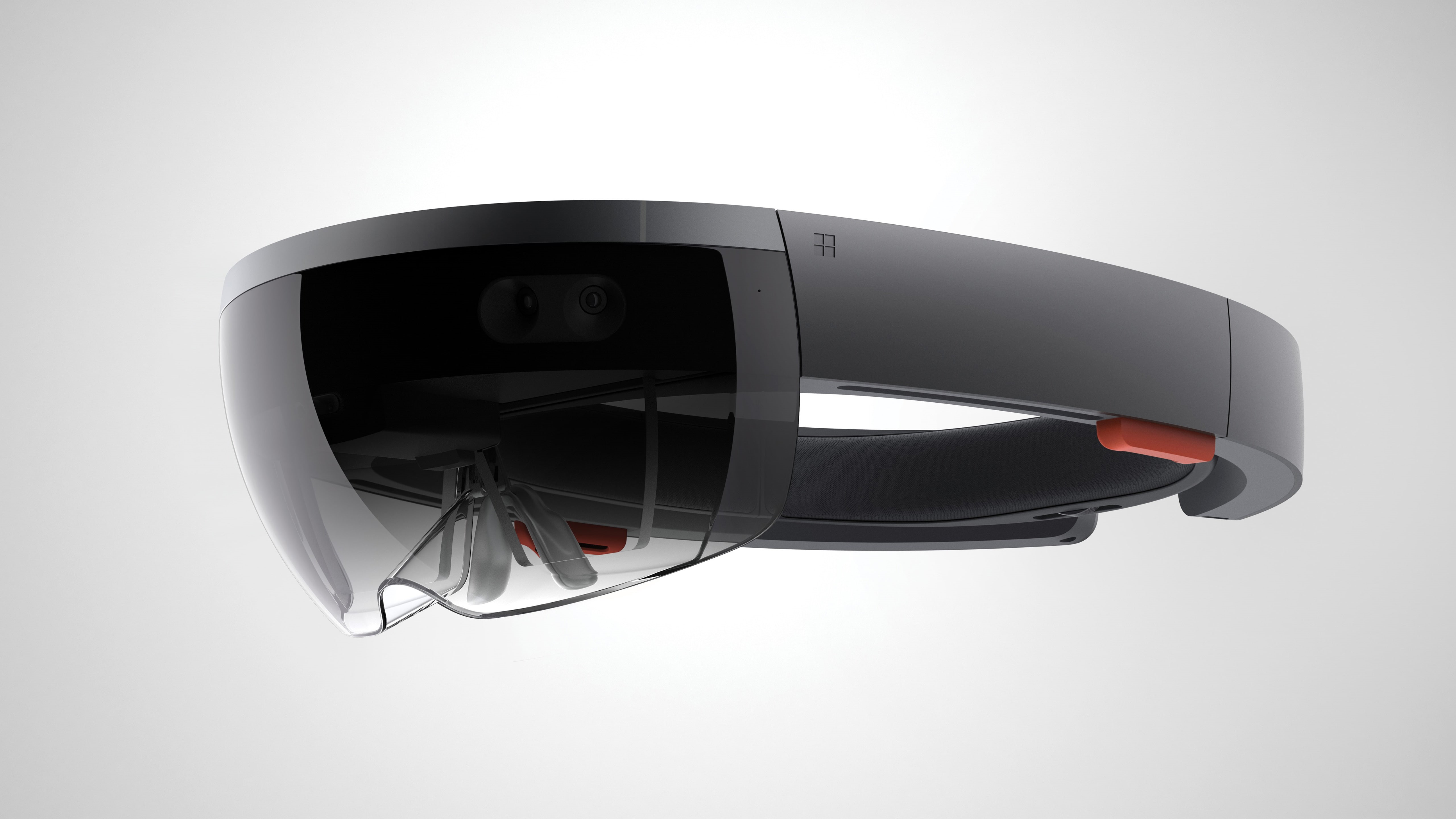 security, technology, black color, glasses, film reel, white background, surveillance, communication, 5K, indoors, no people, protection, fashion, HoloLens, HD Wallpaper