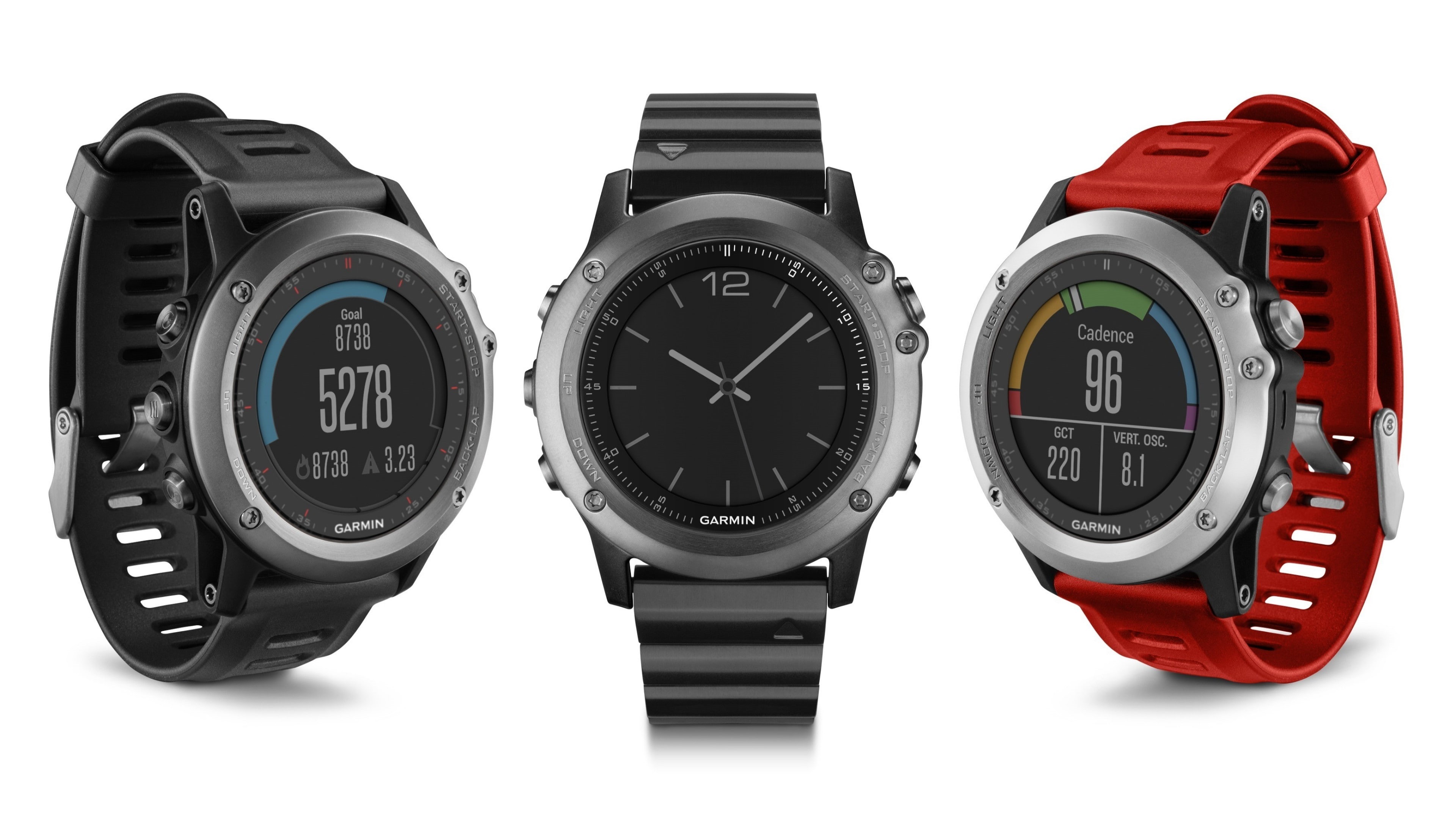 three, line 3, Garmin, wristwatches, review, 4K, multisport, watches, Fenix 3, silver, Best Watches 2015, round, Hi-Tech News 2015, colored, Fenix3, HD Wallpaper