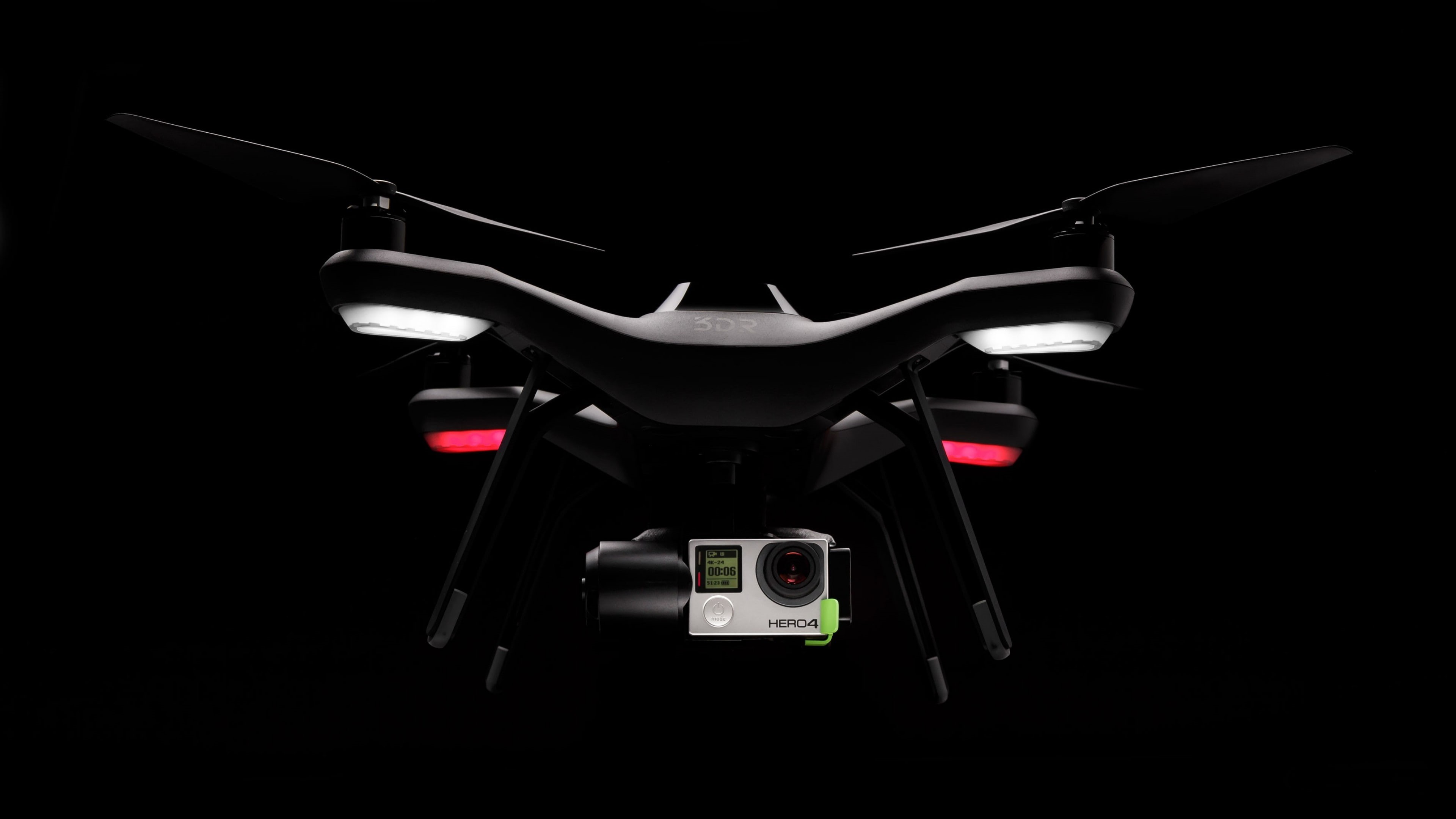 review, 3D Robotics, 3dr Solo, Hi-Tech News-2015, 4K, test, unboxing, HD Wallpaper