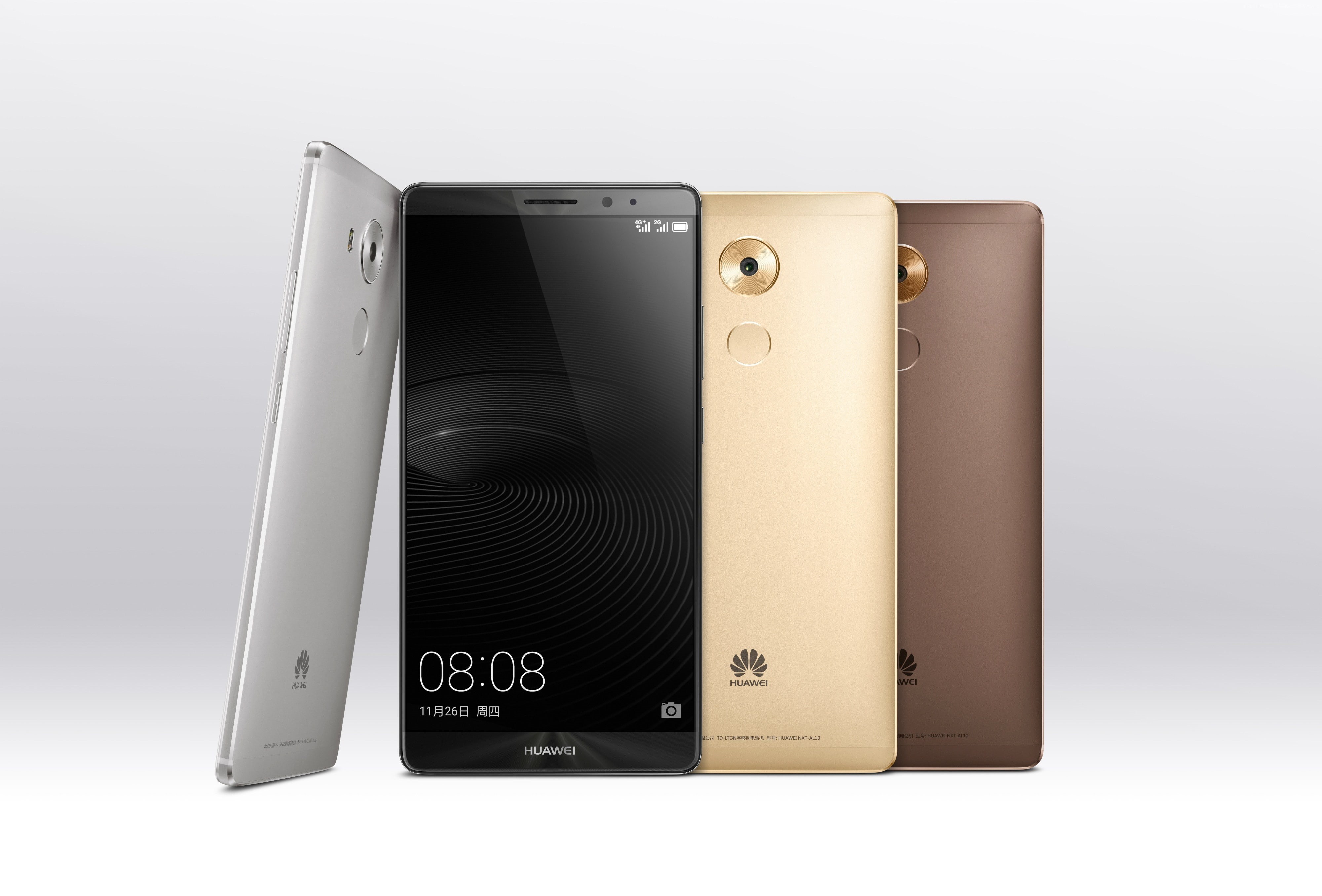 best smartphones 2016, 4K, CES 2016, Huawei Mate 8, Hi-Tech News of 2016, HD Wallpaper