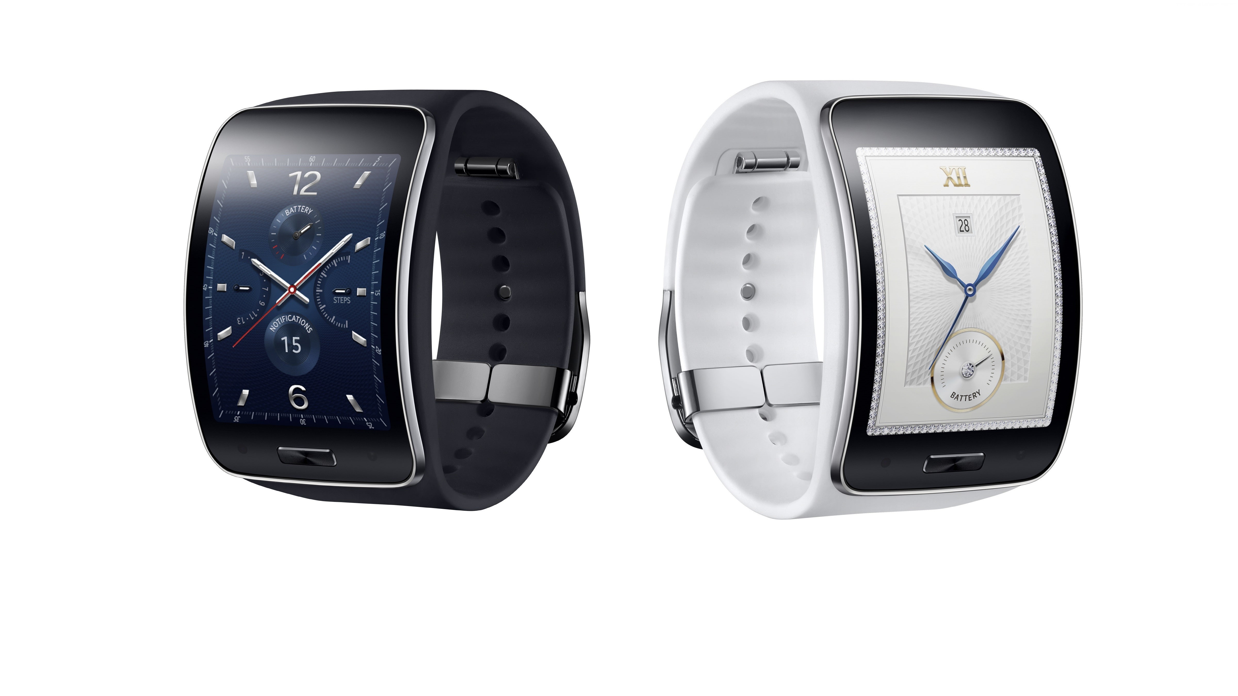 watches, display, 4K, luxury watches, Samsung Gear S, smart watches review, metal, HD Wallpaper