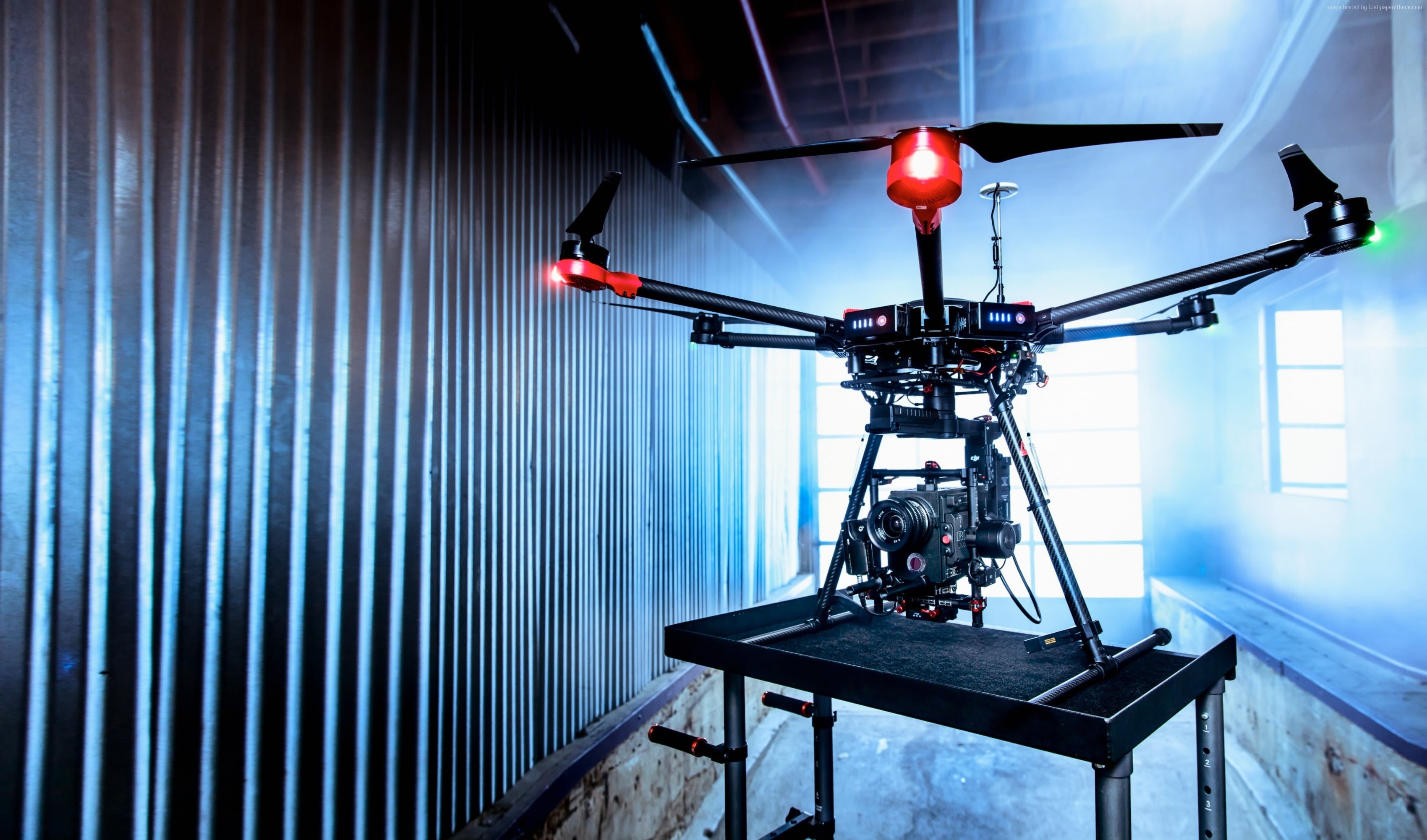 2K, DJI Matrice 600 Flying Platform, review, drone, Phantom, test, quadcopter, HD Wallpaper