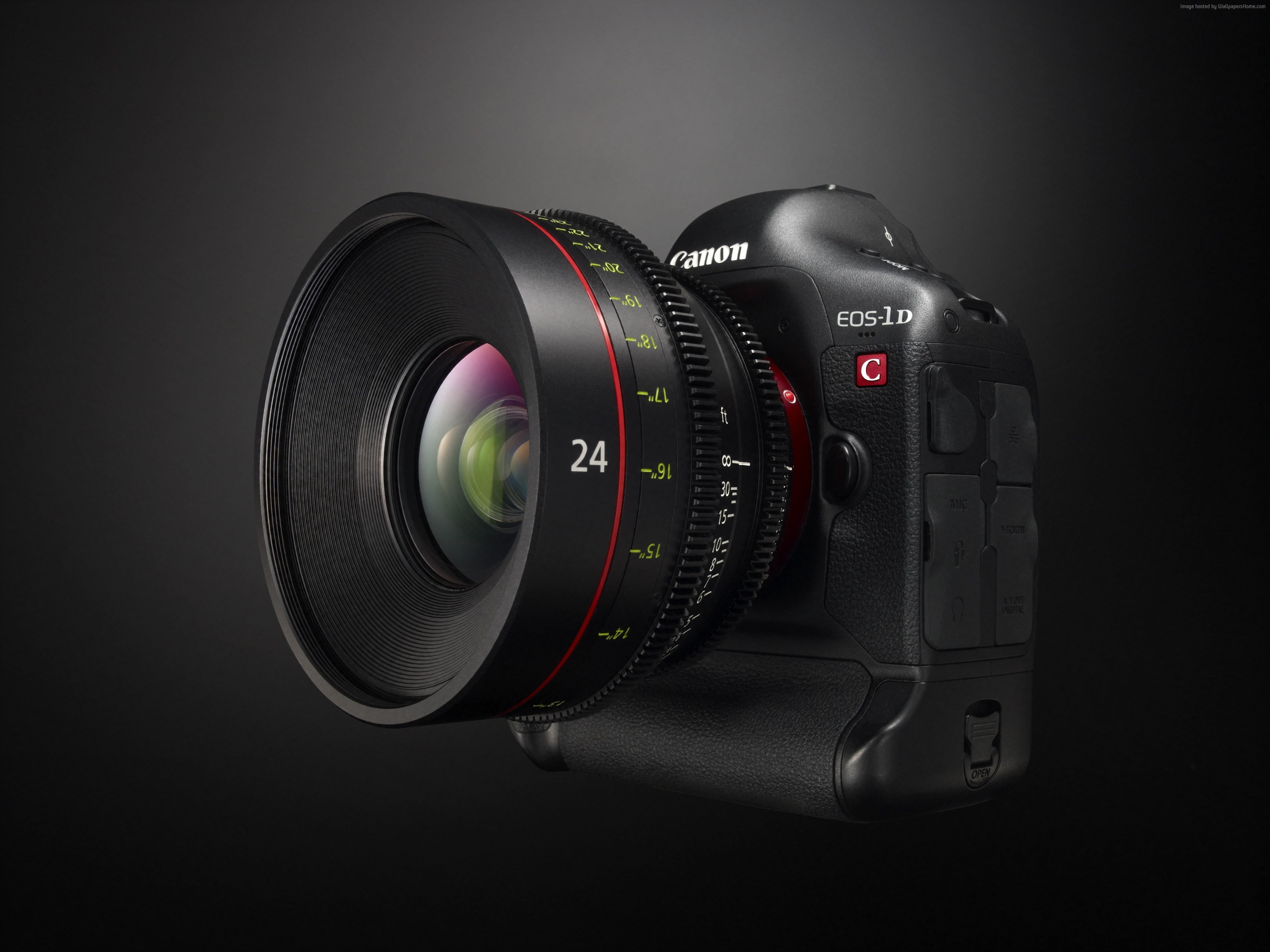 professional, test, lens, large, 2K, review, 4k, Best Cameras 2015, Canon EOS 1D C, camera, photo, HD Wallpaper