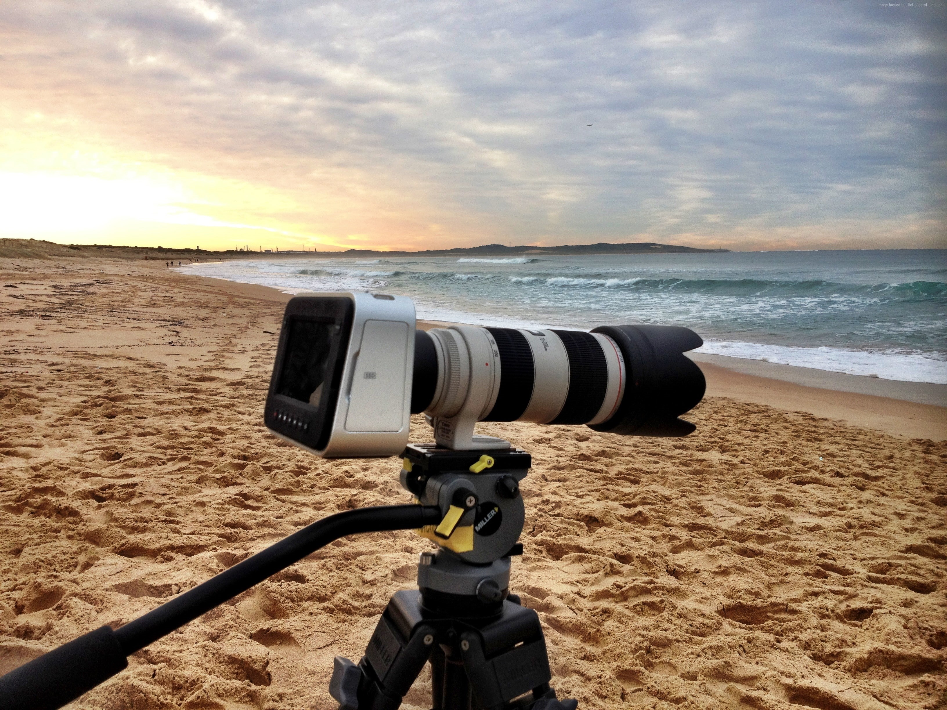 2K, lens, large, professional, review, photo, Best Cameras 2015, video, test, 4k, Blackmagic Design Production Camera 4K, HD Wallpaper