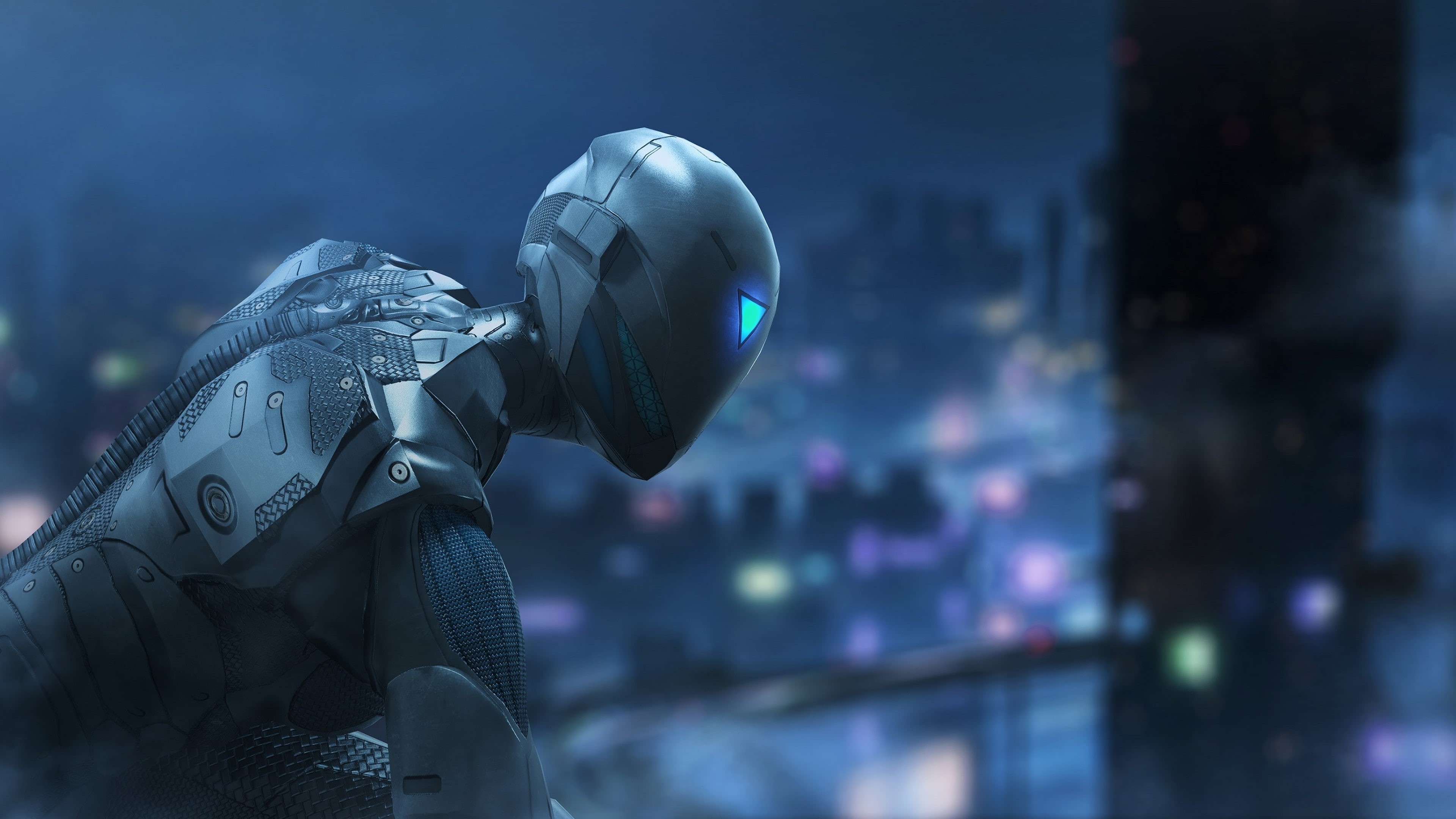 Raw Data, 4K, shooter, ninja, VR, PS4, HTC Vive, HD Wallpaper