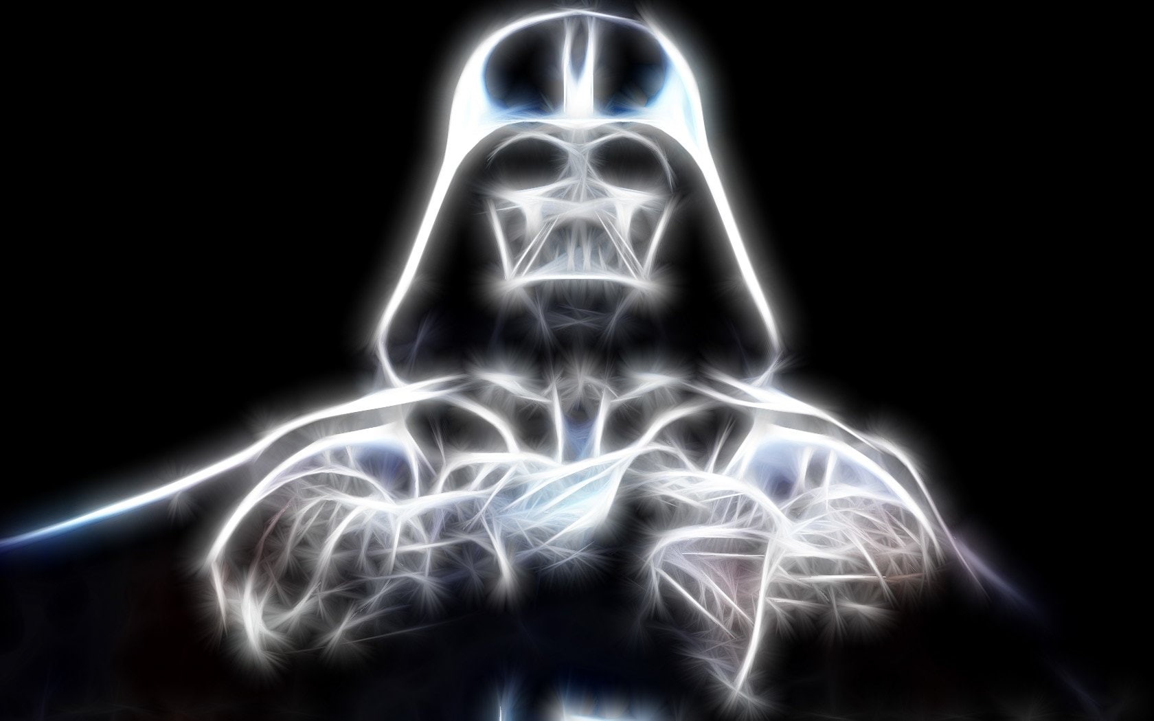 body part, science, backgrounds, futuristic, Helmet, Star Wars, x-ray, blue, skeleton, illuminated, darth, projection, the Human Body, front view, studio shot, HD Wallpaper