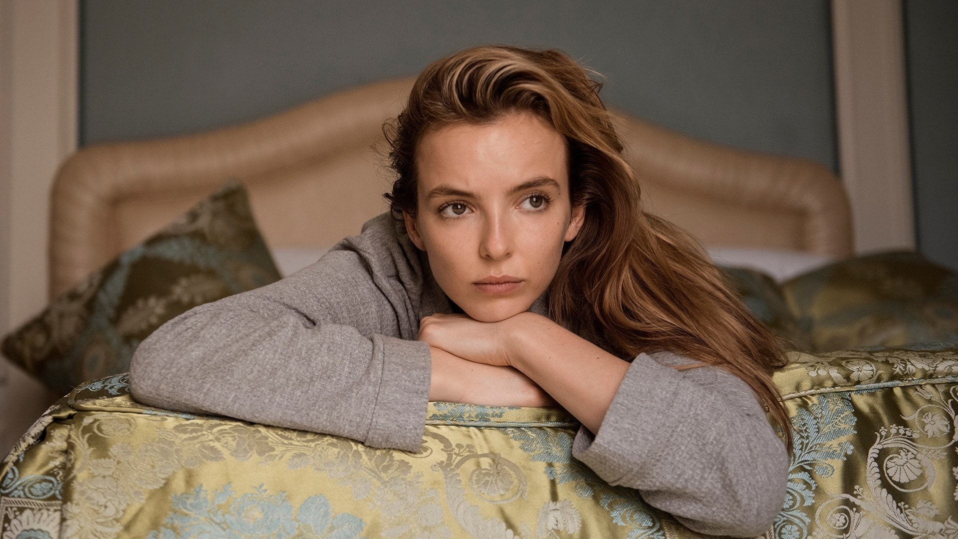 1080P, Jodie Comer, TV Show, Killing Eve, HD Wallpaper