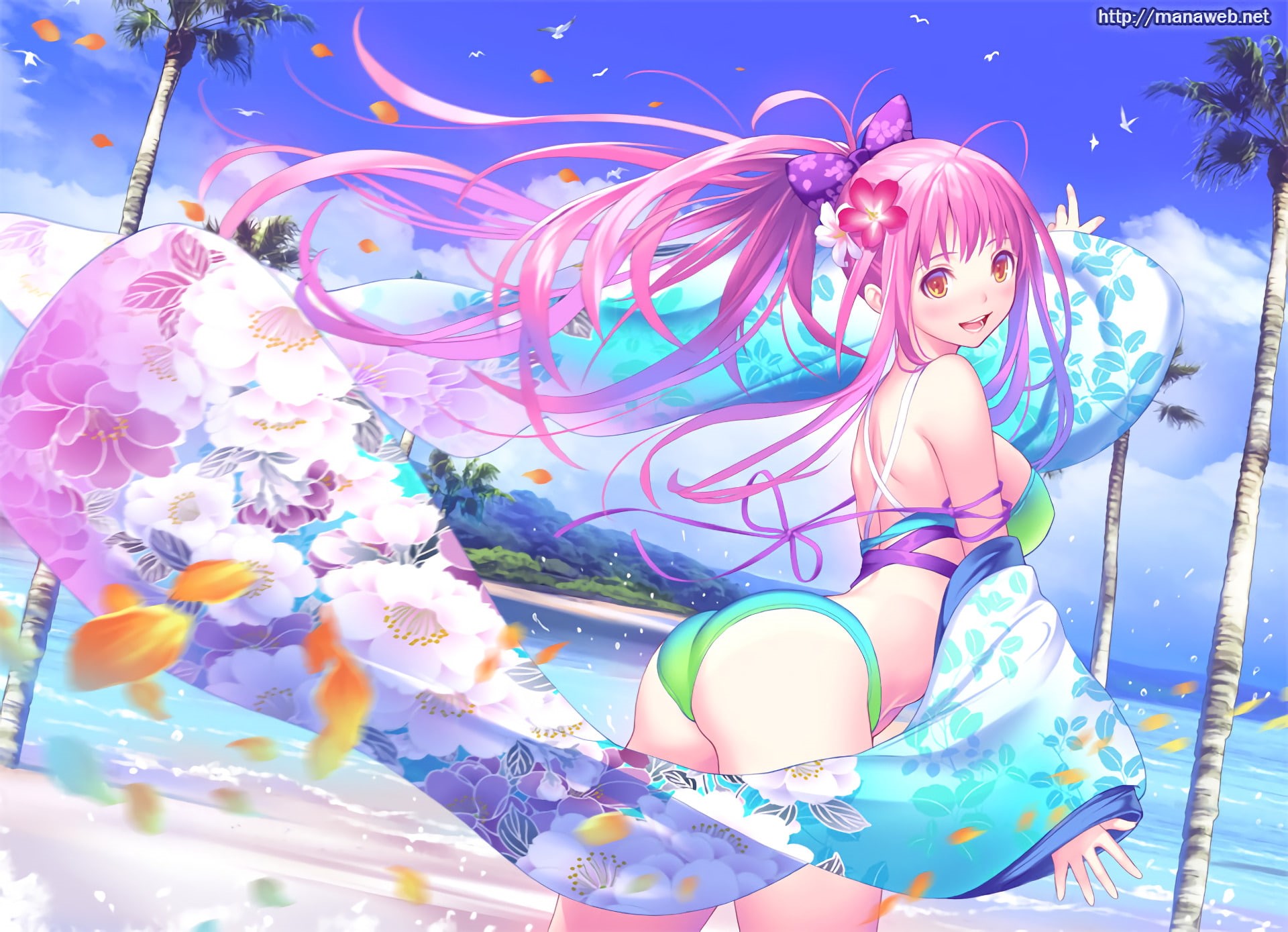Anime, Original (Anime), 1080P, Valkyrie Drive, Girl, Original, HD Wallpaper