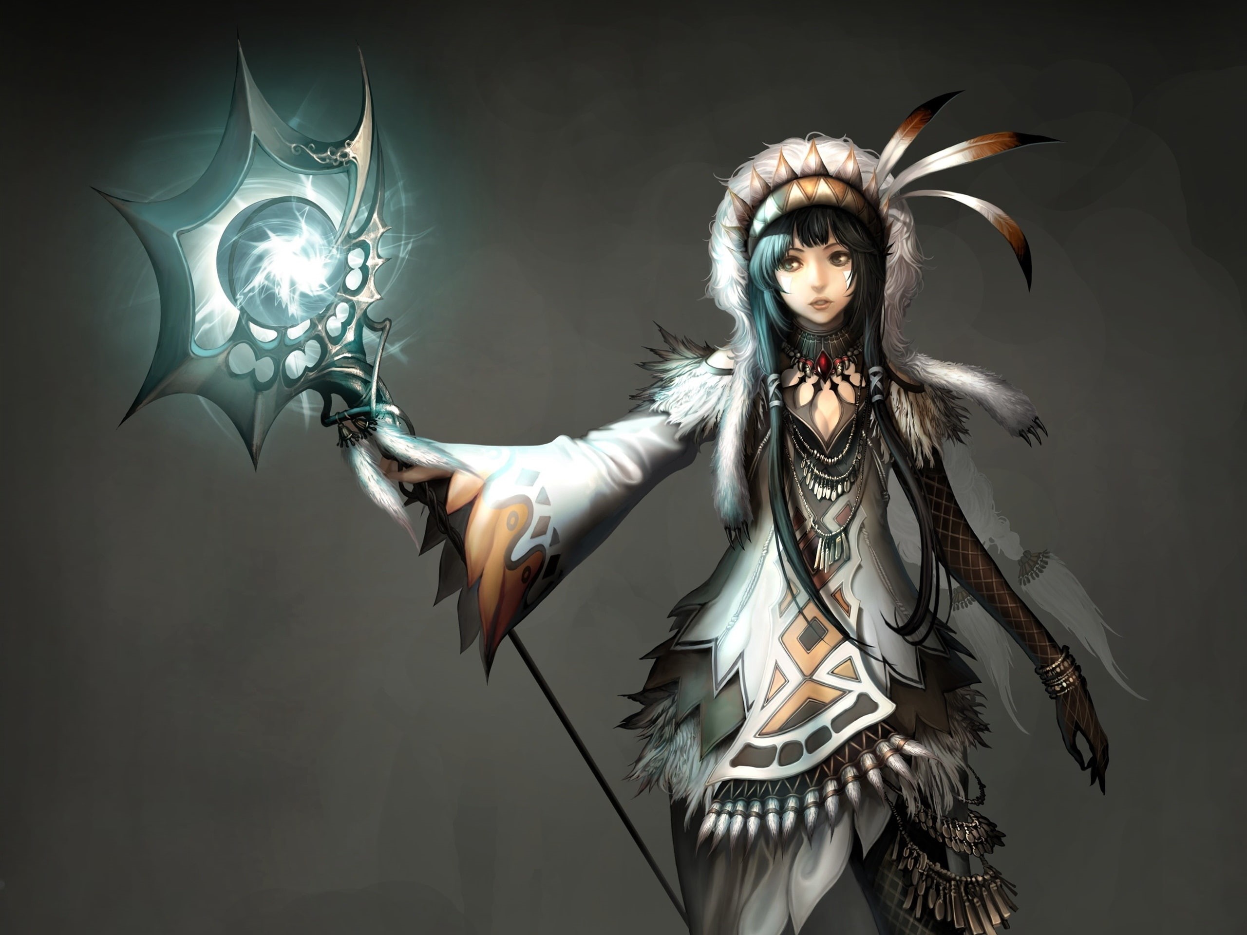 2K, Girl, Online, Pc, Magician, Game, Atlantica, HD Wallpaper