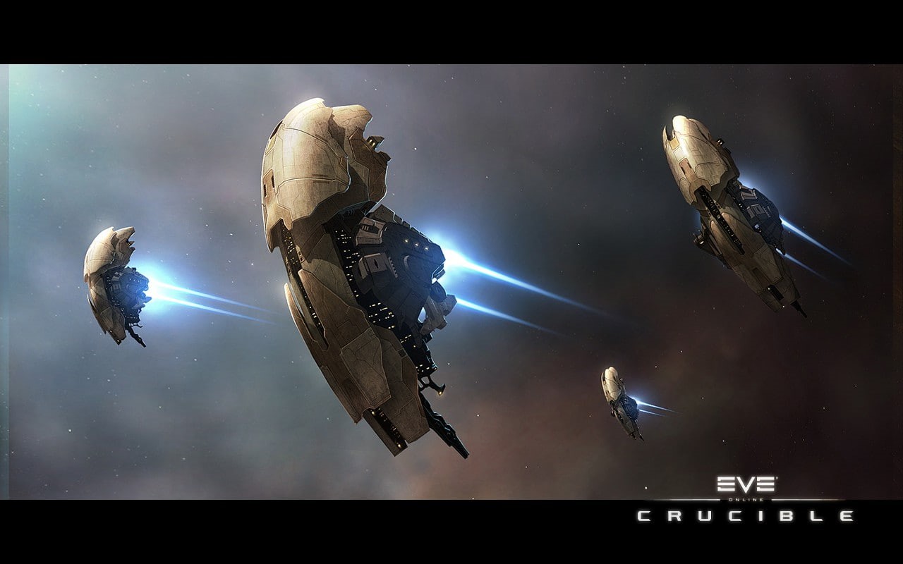 eve, spaceships, online, 720P, hd, video games, HD Wallpaper