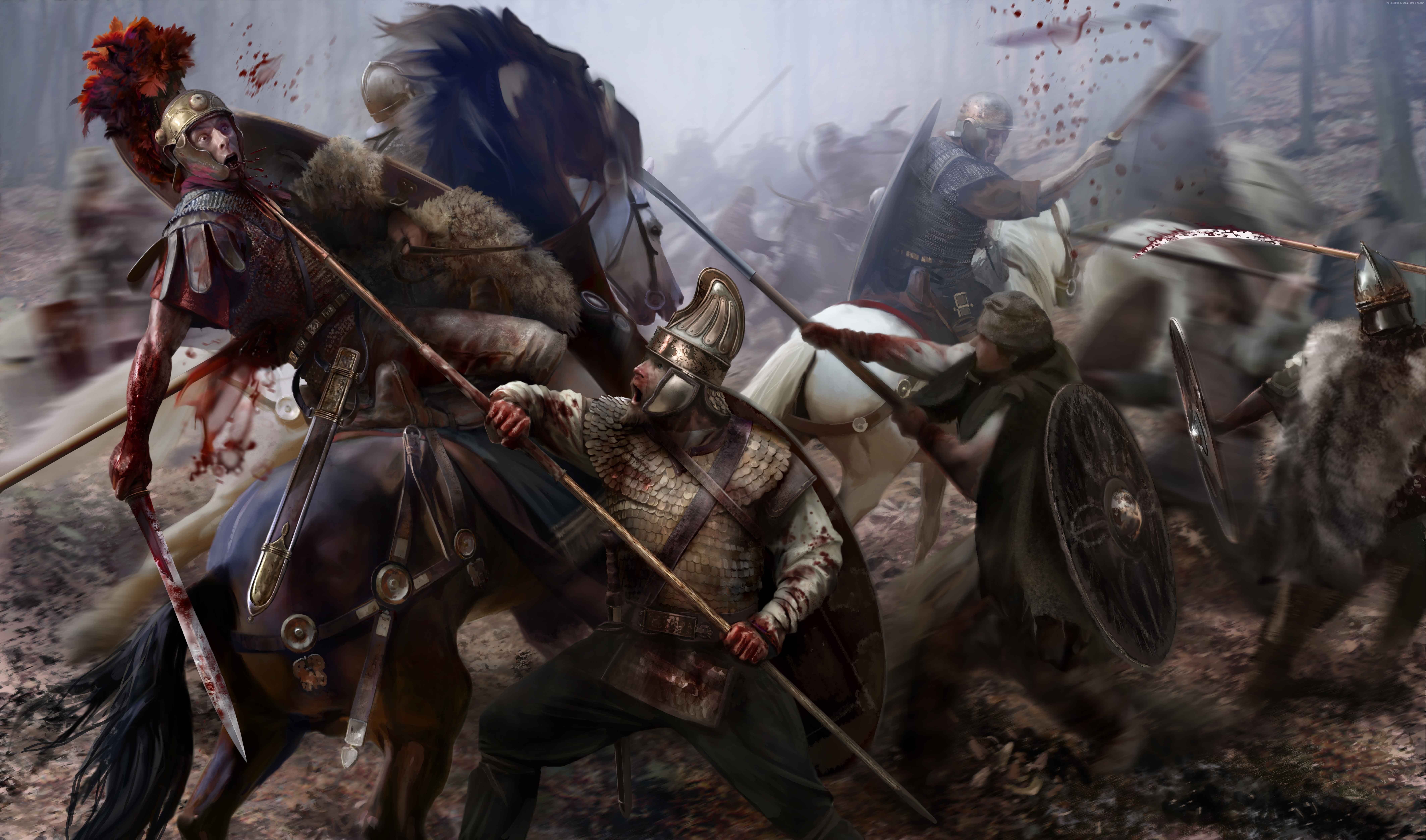 Best Games 2015, game, Total War: Attila, 8K, PC, HD Wallpaper