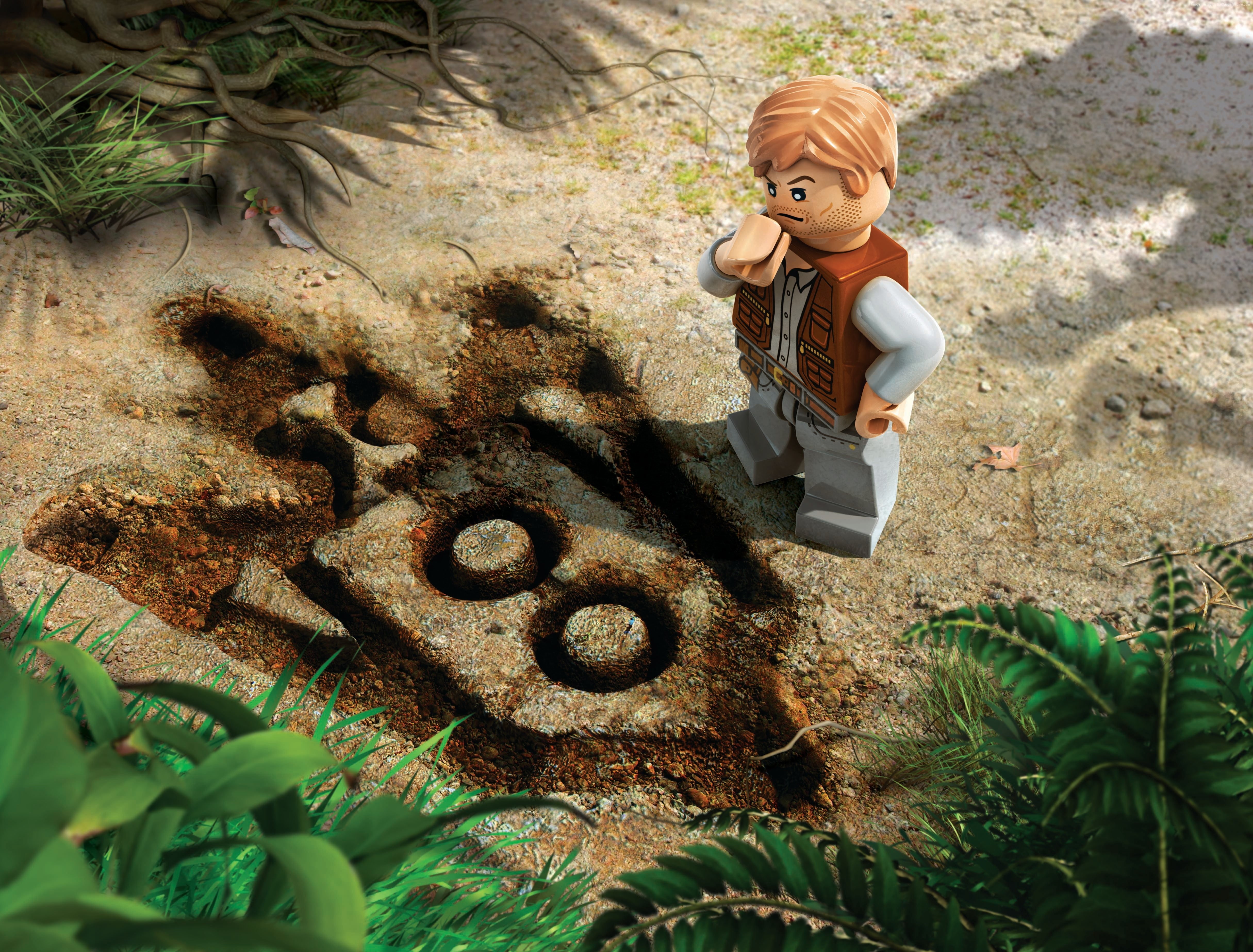PC, Best Games 2015, 4K, sci-fi, game, arcade, LEGO Jurassic World, HD Wallpaper