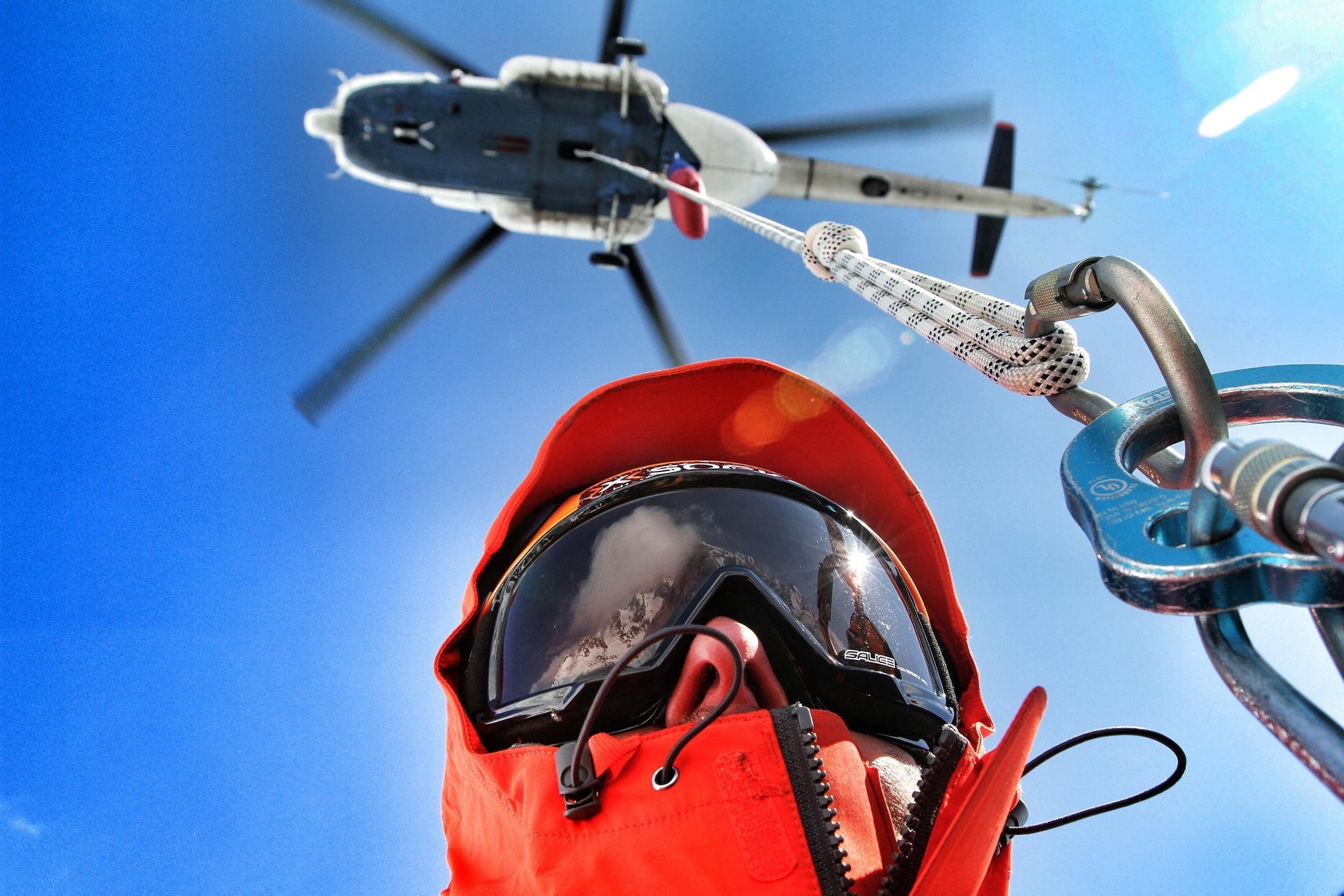 vehicle, Rescue, goggles, ropes, 1080P, aircraft, helicopters, HD Wallpaper