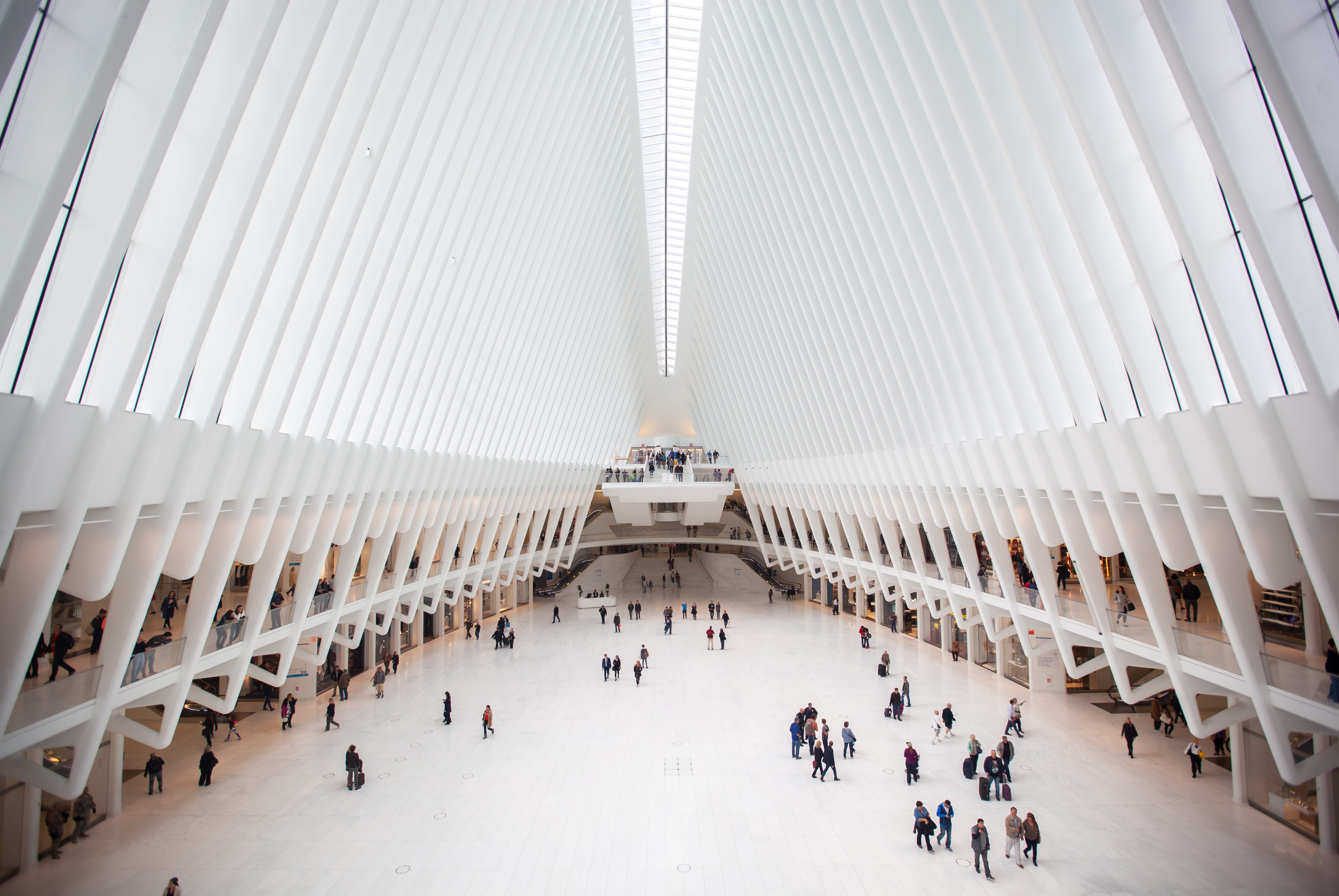 travel destinations, modern, men, real people, building exterior, lifestyles, inside, tourism, white, leisure activity, large group of people, station, HD Wallpaper