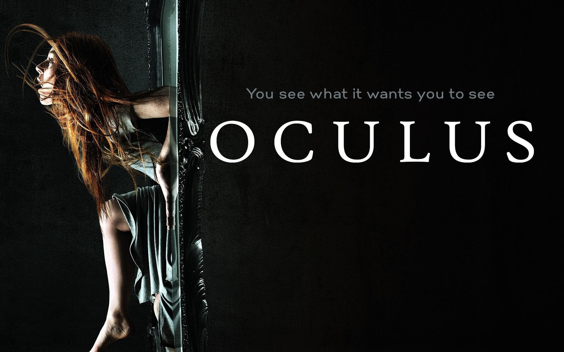 movie, horror, oculus, 2014, 1080P, HD Wallpaper