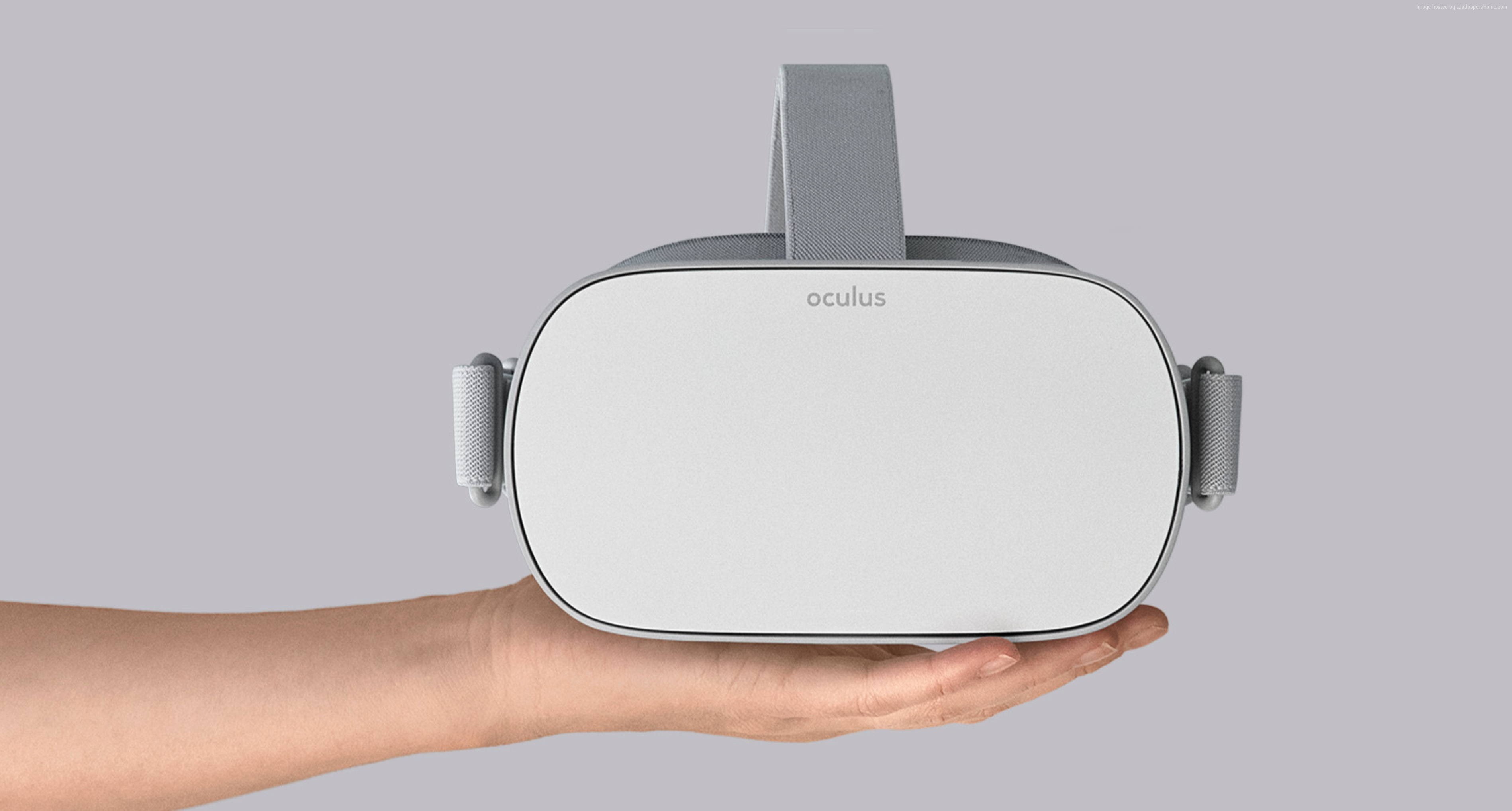 4k, 2K, Oculus Go, HD Wallpaper
