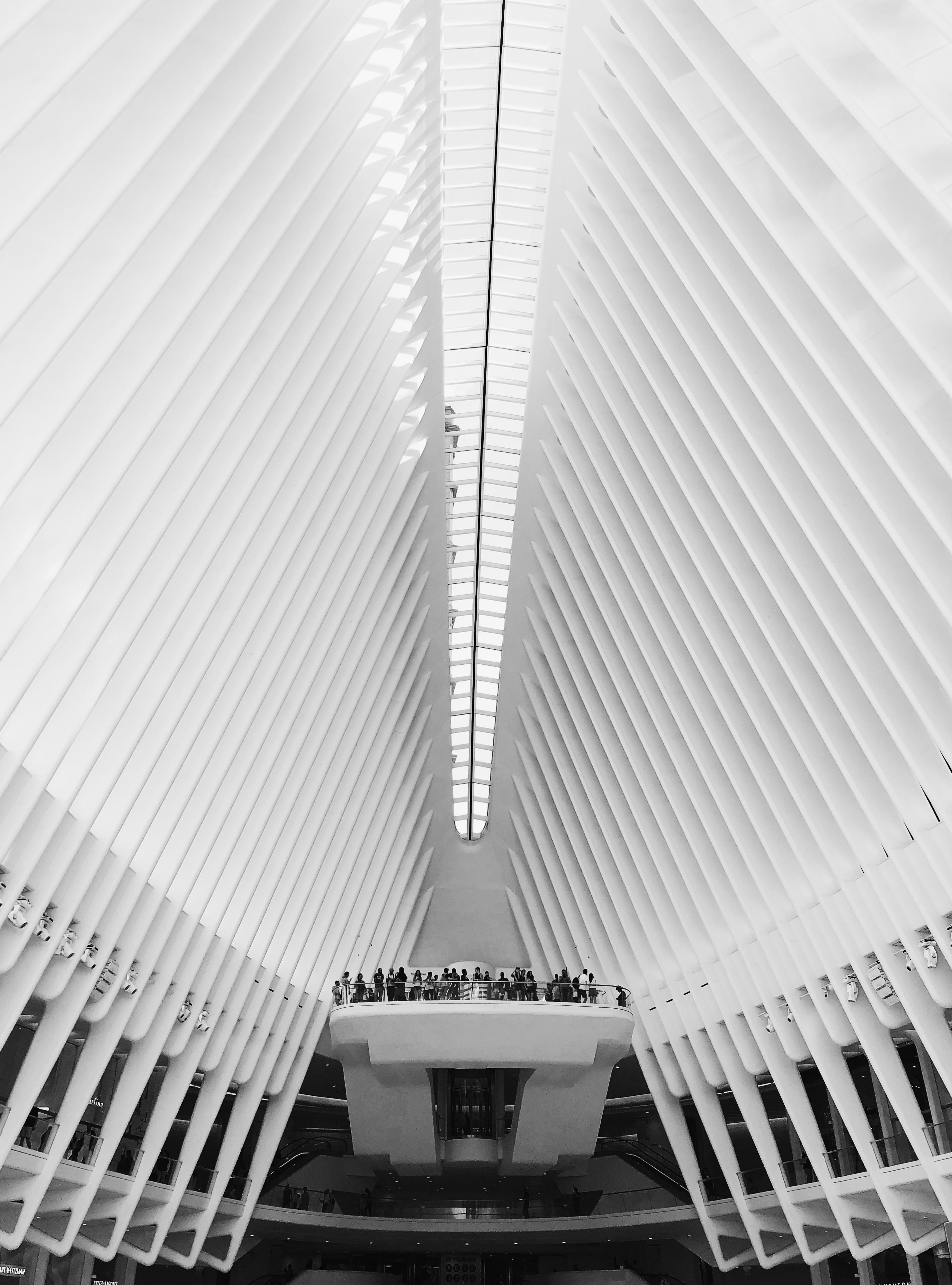space, nyc, office, new york, 4K, outdoors, one world trade centre, new york city, greenwich st, office building exterior, train, tall - high, modern, Phone HD Wallpaper