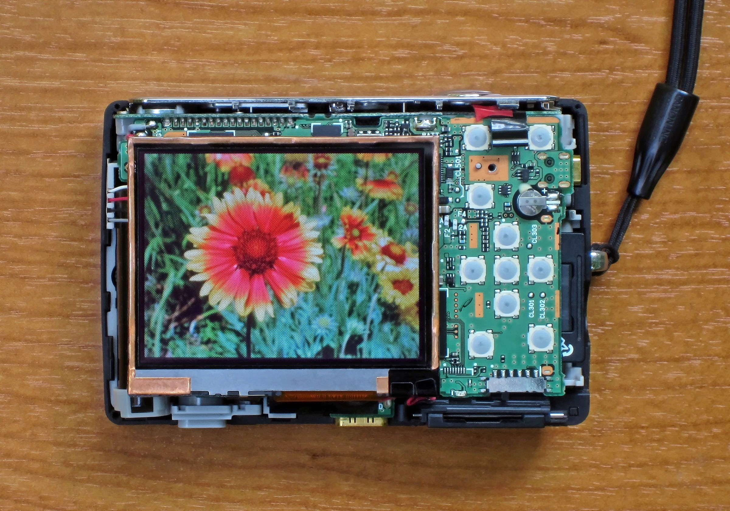 single object, indoors, table, flower, device screen, electronics industry, computer monitor, electronic, real device, wireless technology, no people, wood - material, HD Wallpaper