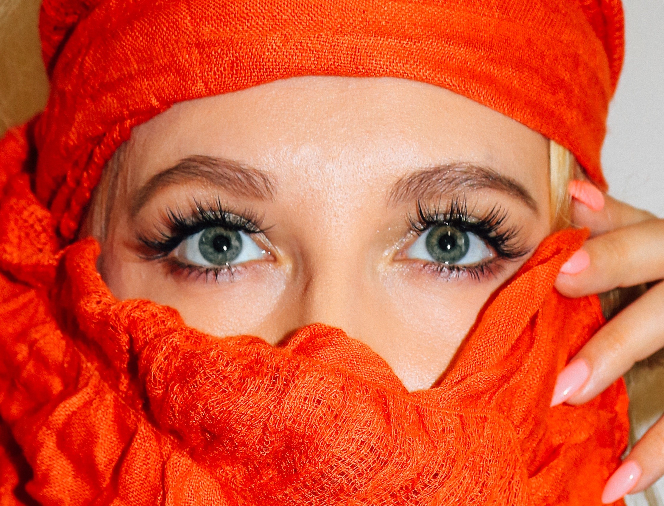 adult, attractive, people, eyeball, blue eyes, green, human body part, woman, fashion, eyelash, beautiful, young Adult, eye, body part, teenager, front view, HD Wallpaper