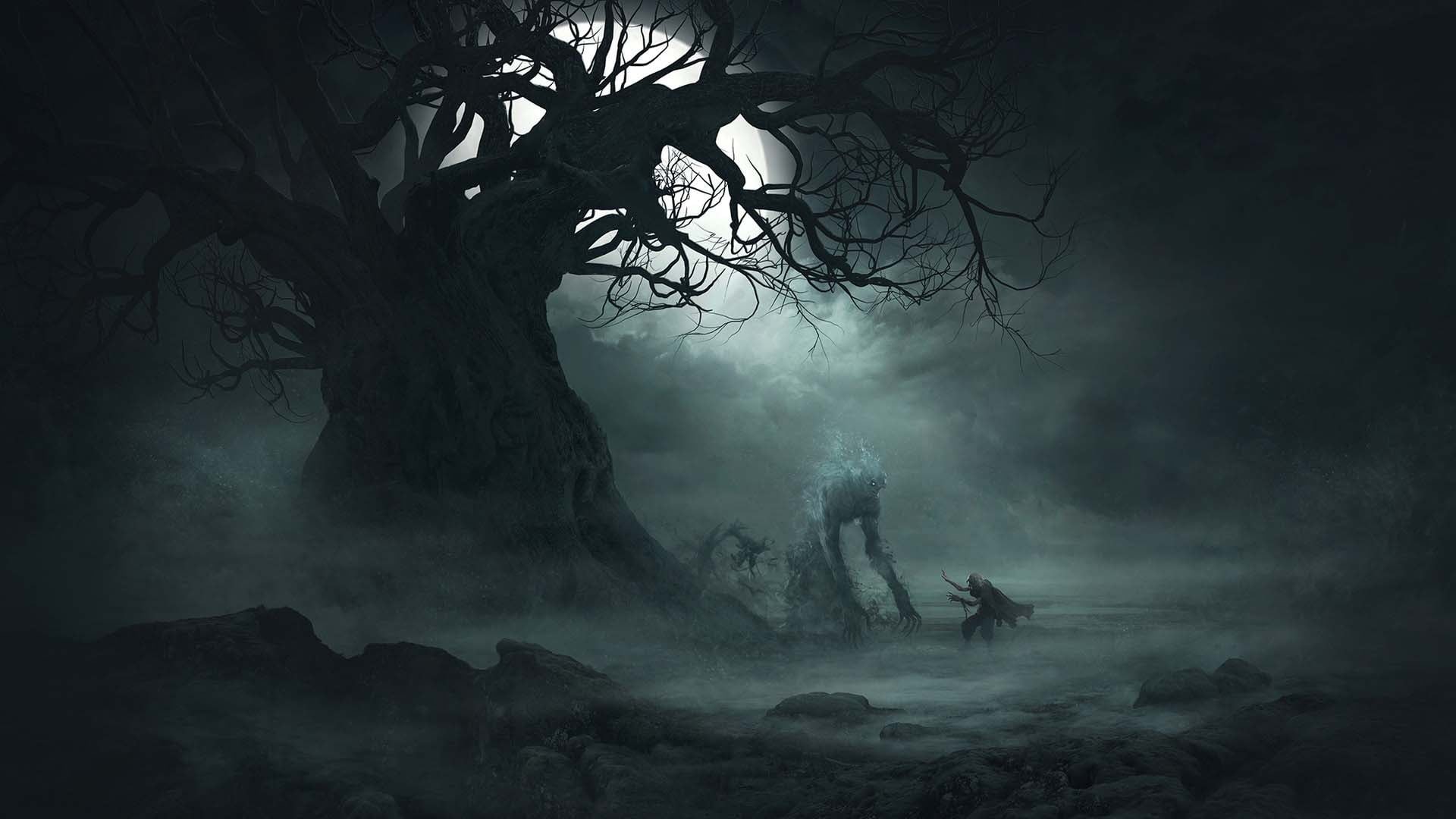 The dead of Ezra, Solomon Kane, Board game, 1080P, Guillem H. Pongiluppi, Mythic Games, HD Wallpaper