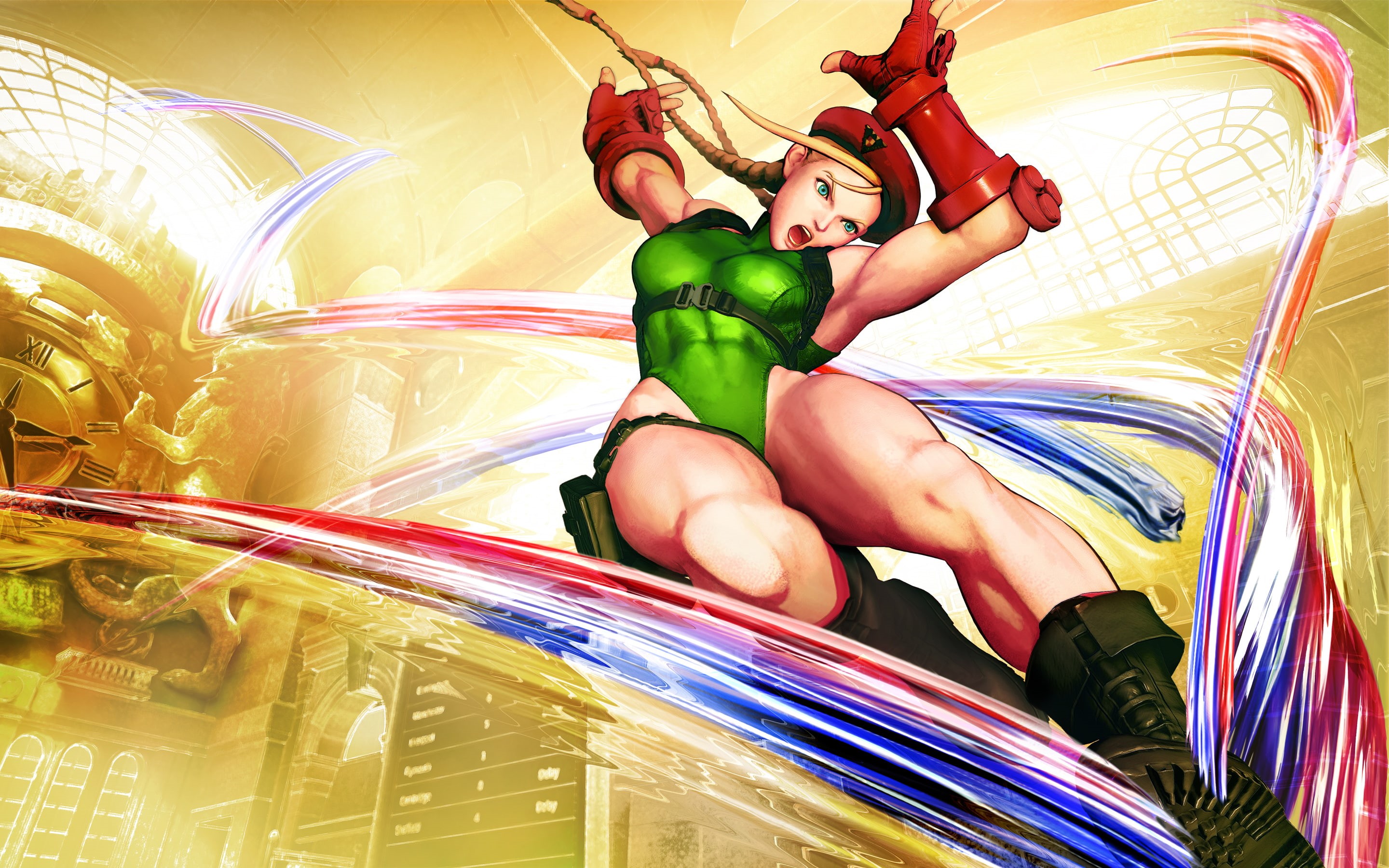 v, Fighter, Cammy, 2K, Street, HD Wallpaper