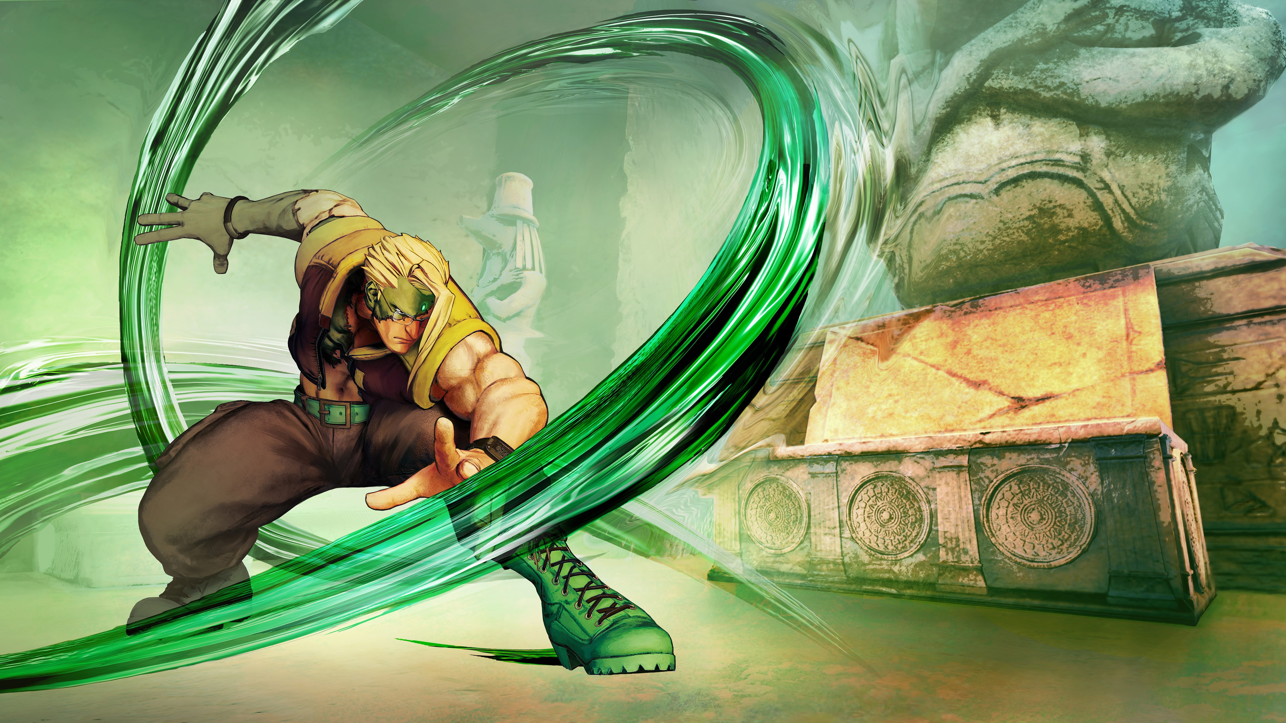 Nash, 5K, Street Fighter V, HD Wallpaper