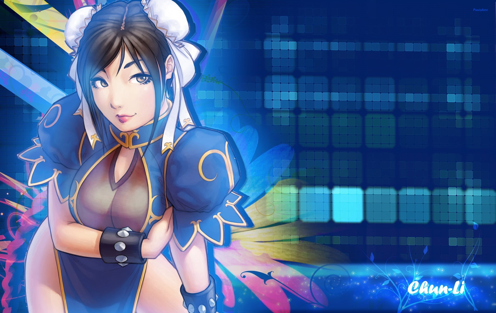 video, x, hd, chunli, street, 720P, games, art, street fighter, chun-li, fighter, HD Wallpaper