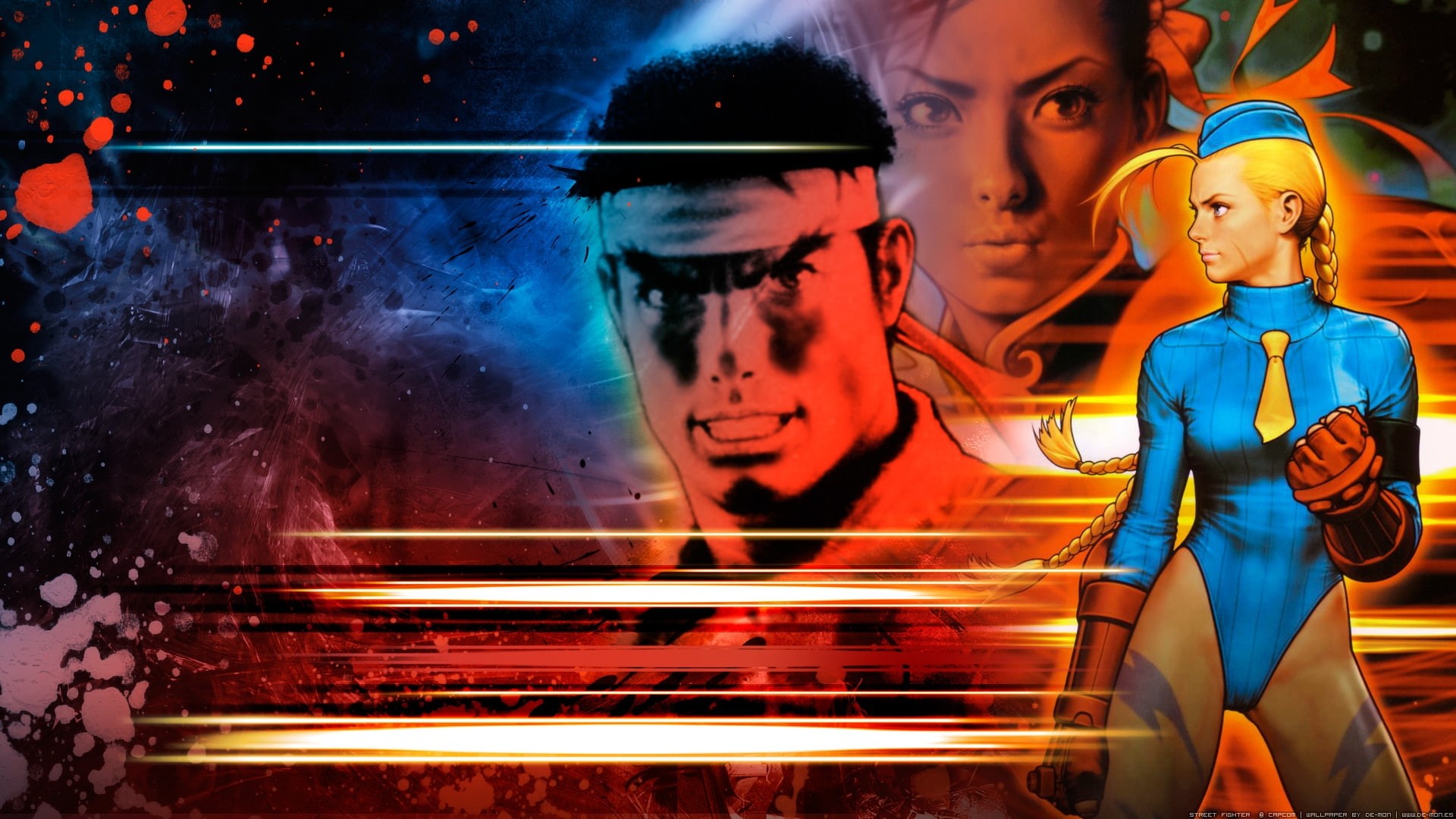 street fighter, hd, 1080P, Cammy, video, games, street, fighter, art, x, HD Wallpaper