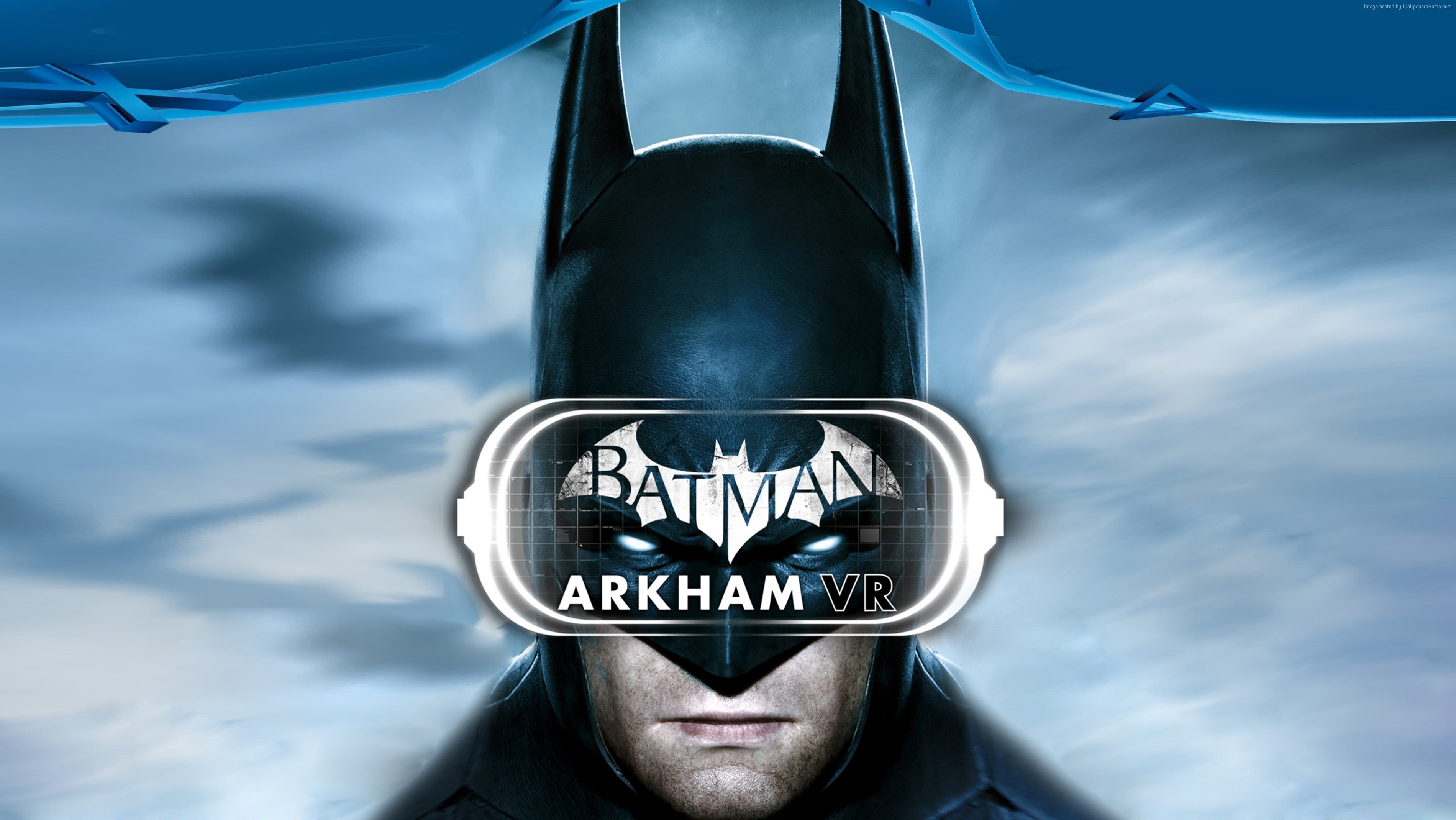 PS4, 2K, Batman: Arkham VR, PS VR, HD Wallpaper