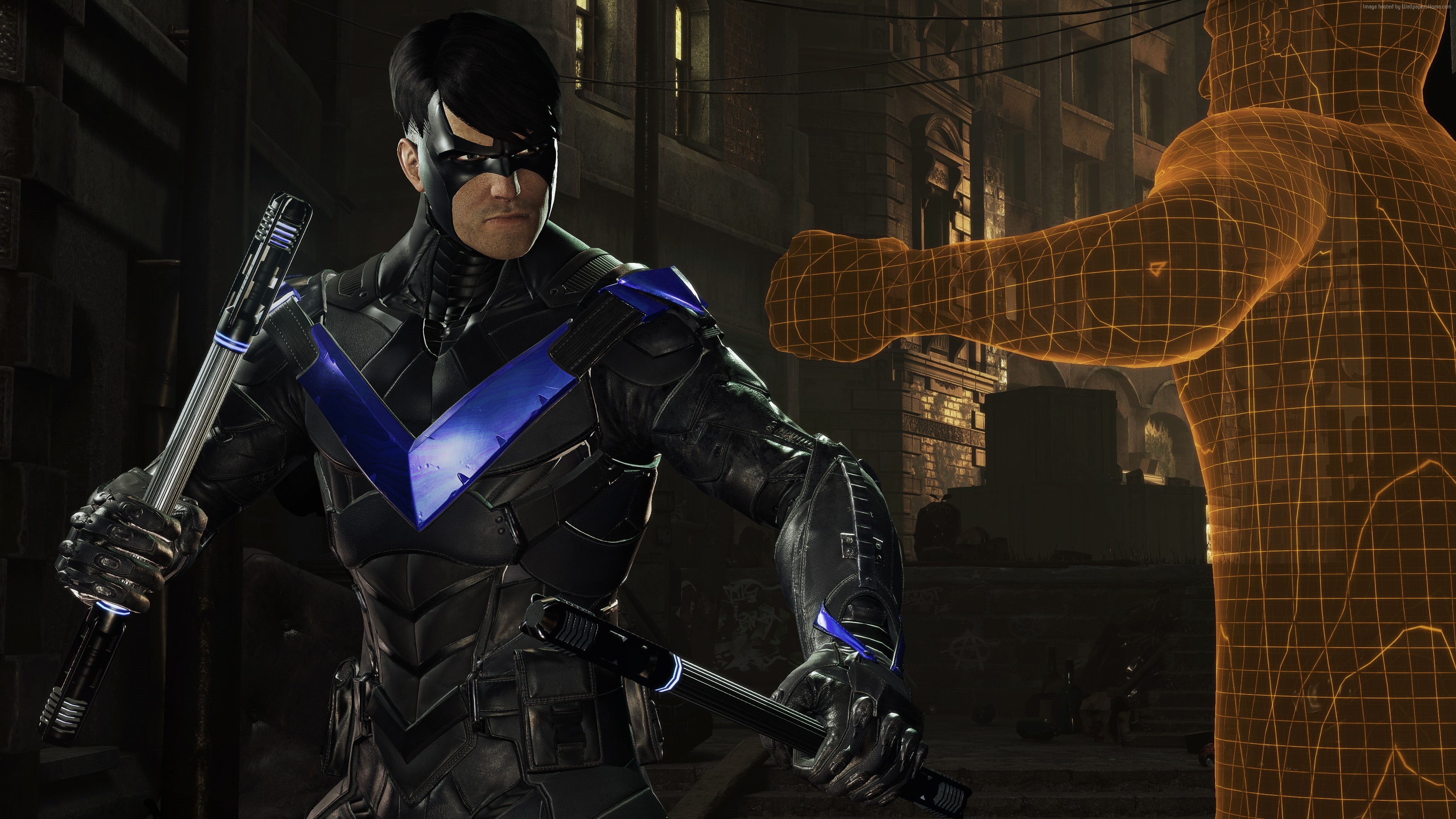 PS VR, PS4, 2K, Batman: Arkham VR, HD Wallpaper