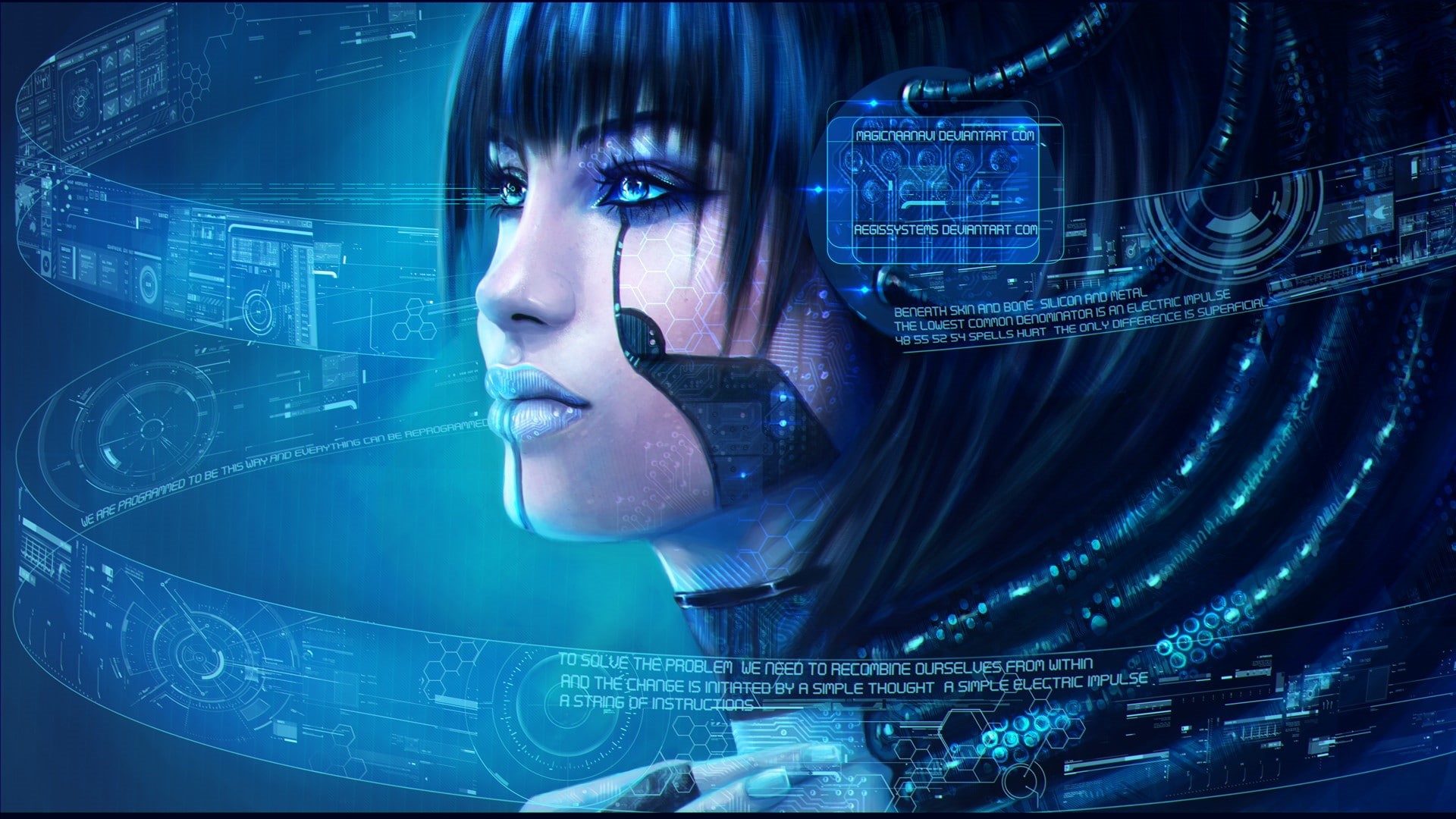 1080P, realistic, MagicnaAnavi, anime, anime girls, HD Wallpaper