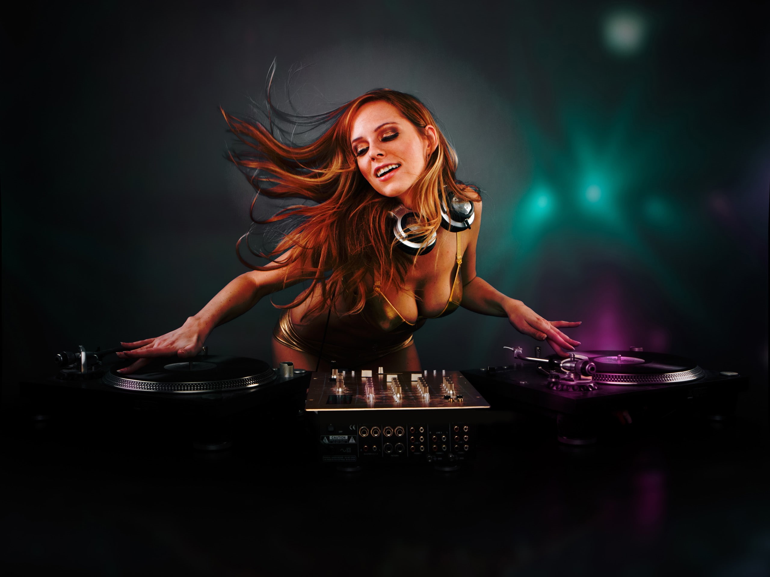 girl, 2K, music, dj, HD Wallpaper