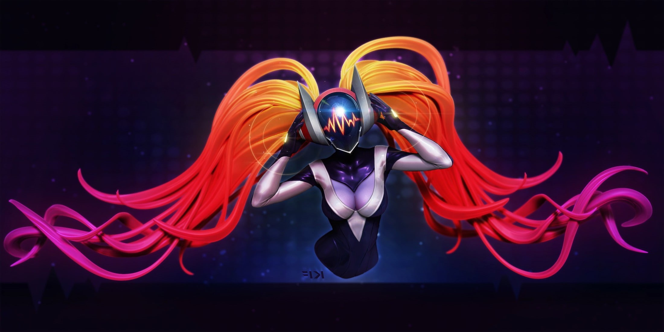DJ Sona, 1080P, League Of Legends, HD Wallpaper