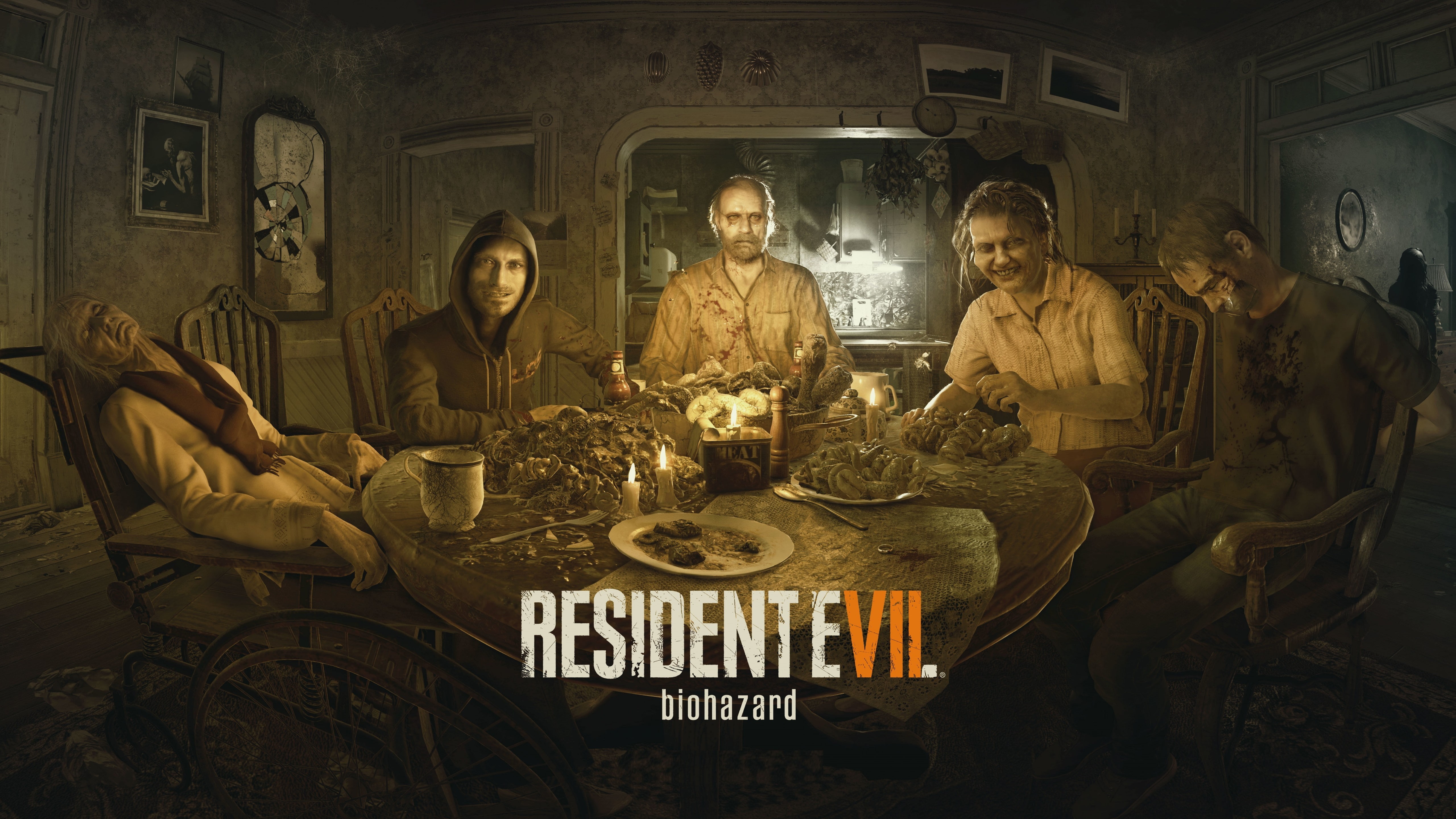 5K, PS VR, PlayStation 4, Xbox One, VR, Resident Evil 7: Biohazard, HD Wallpaper