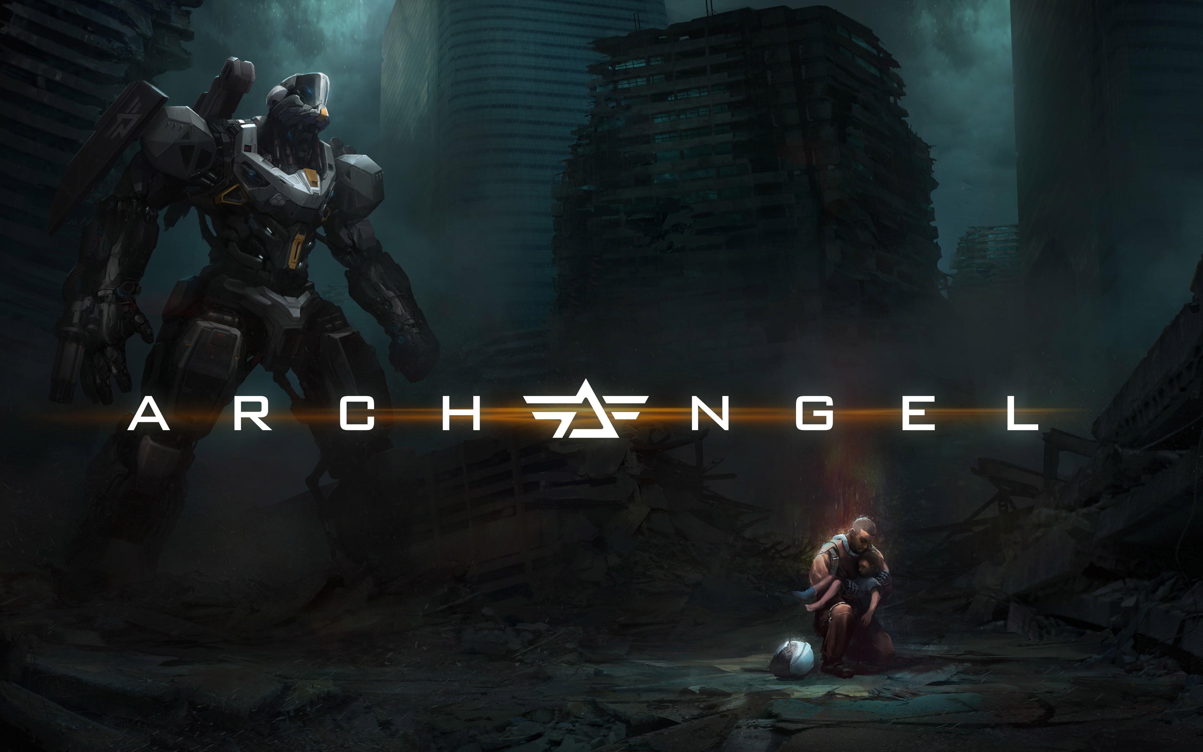 Game, vr, 4K, PLAYSTATION, Archangel, HD Wallpaper