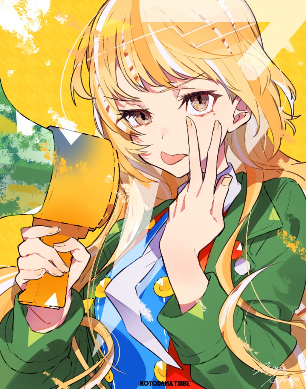 anime, anime girls, mika pikazo, 720P, Phone HD Wallpaper