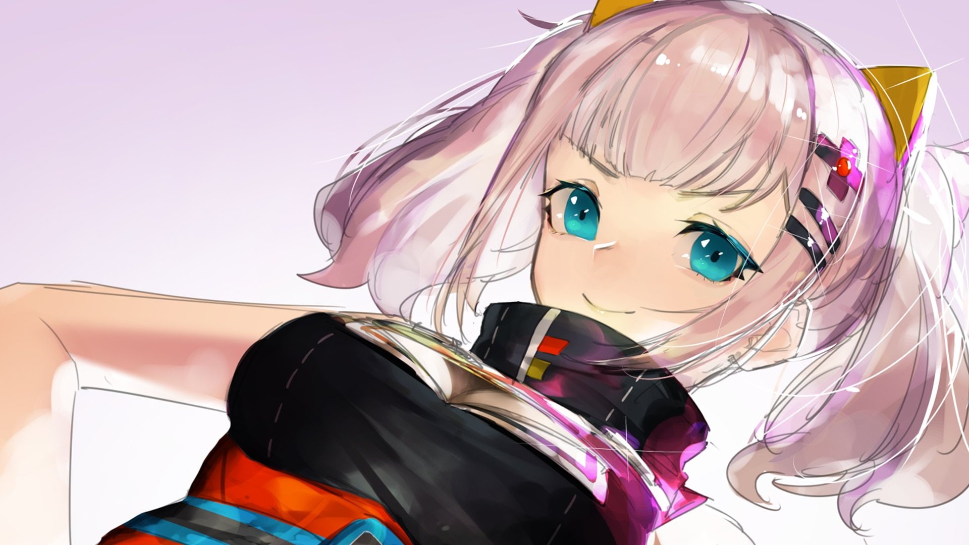1080P, Virtual Youtuber, Anime, Kaguya Luna, HD Wallpaper